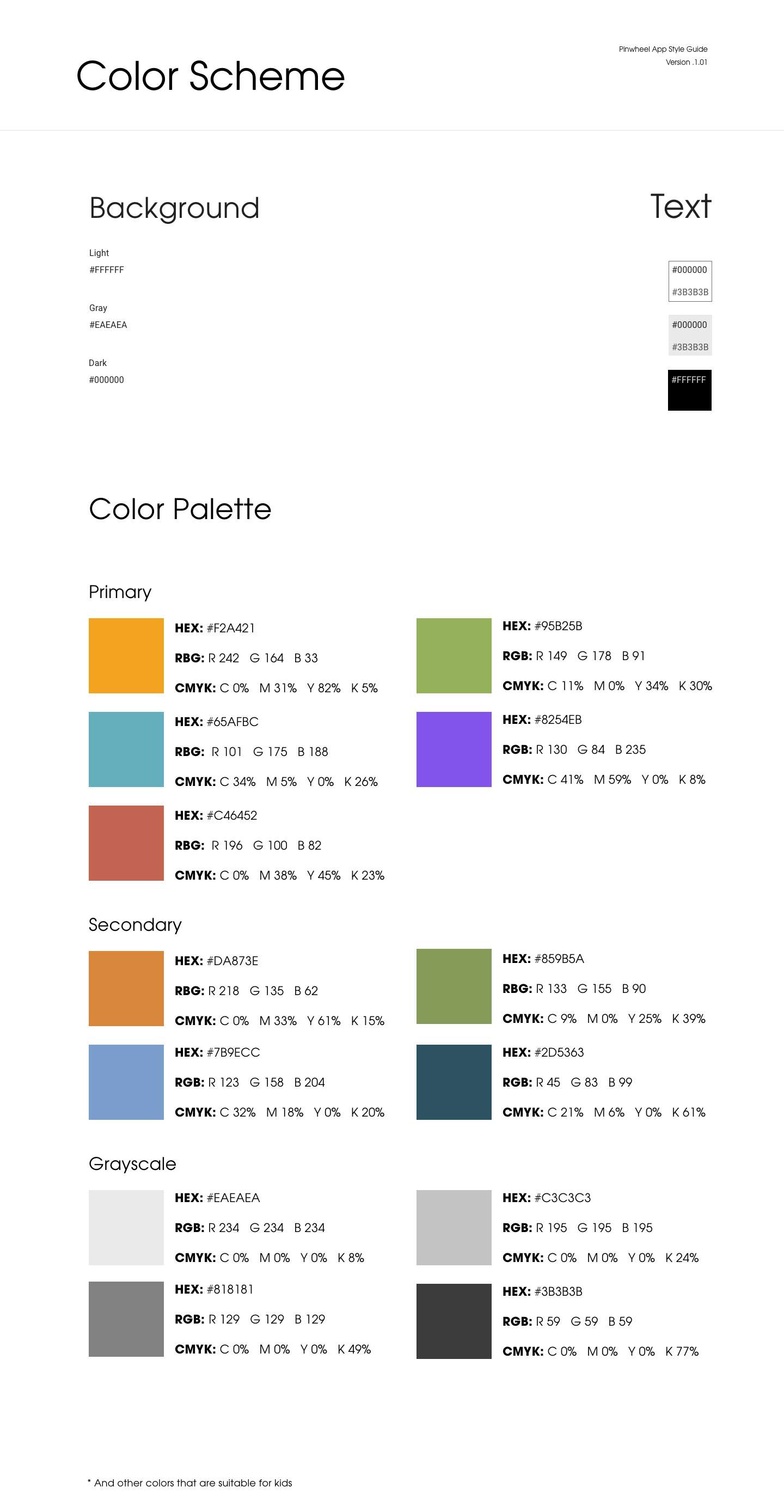 Style - Color