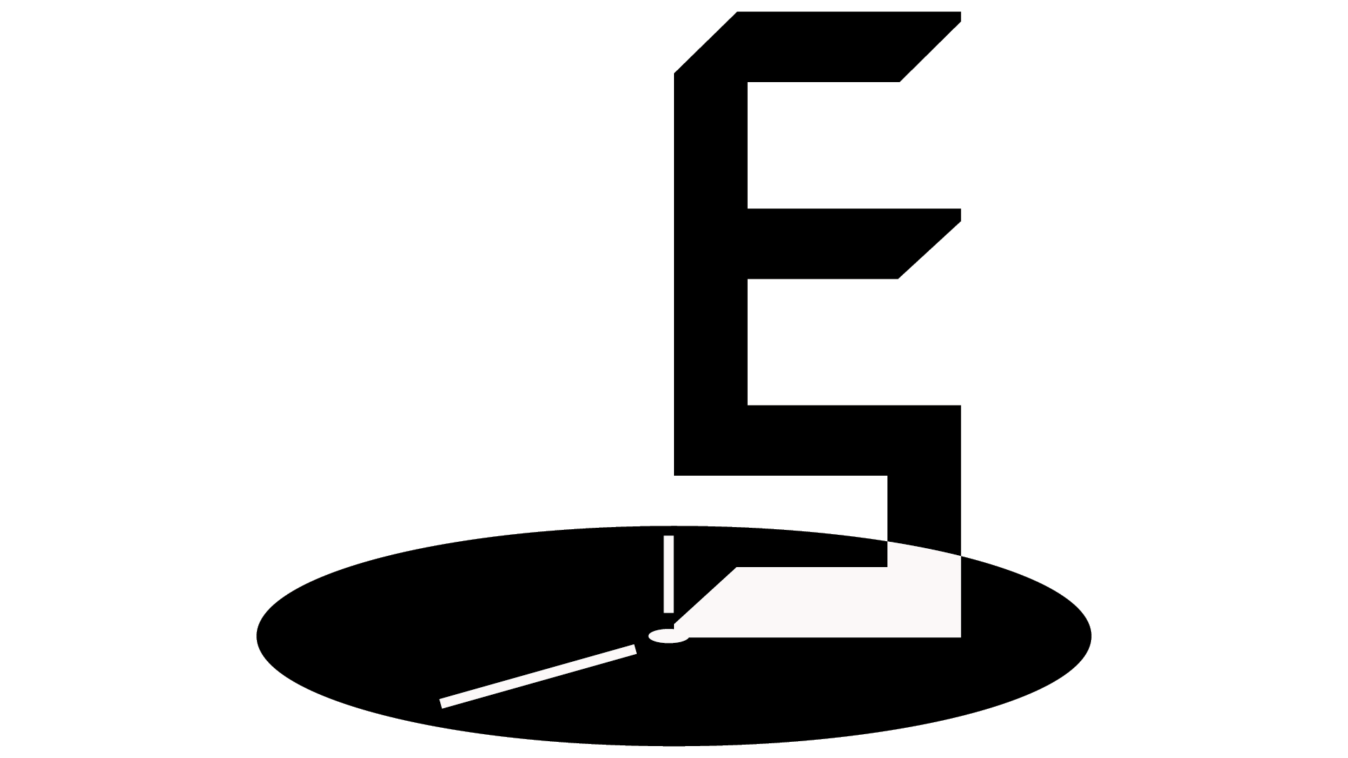 Logo 1 - black and white