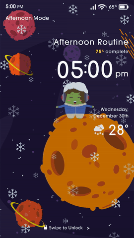 Snowy