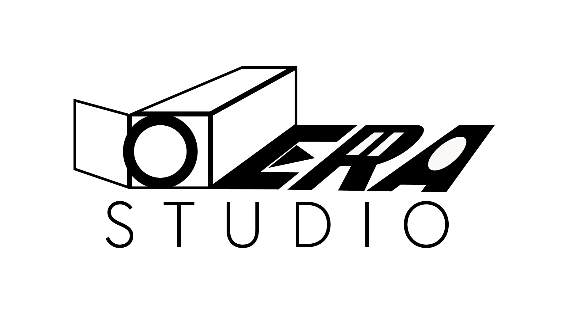 Logo 3 - black and white