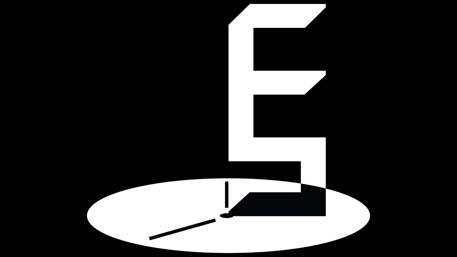 Logo 1 - black and white