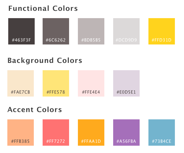 Color Palette