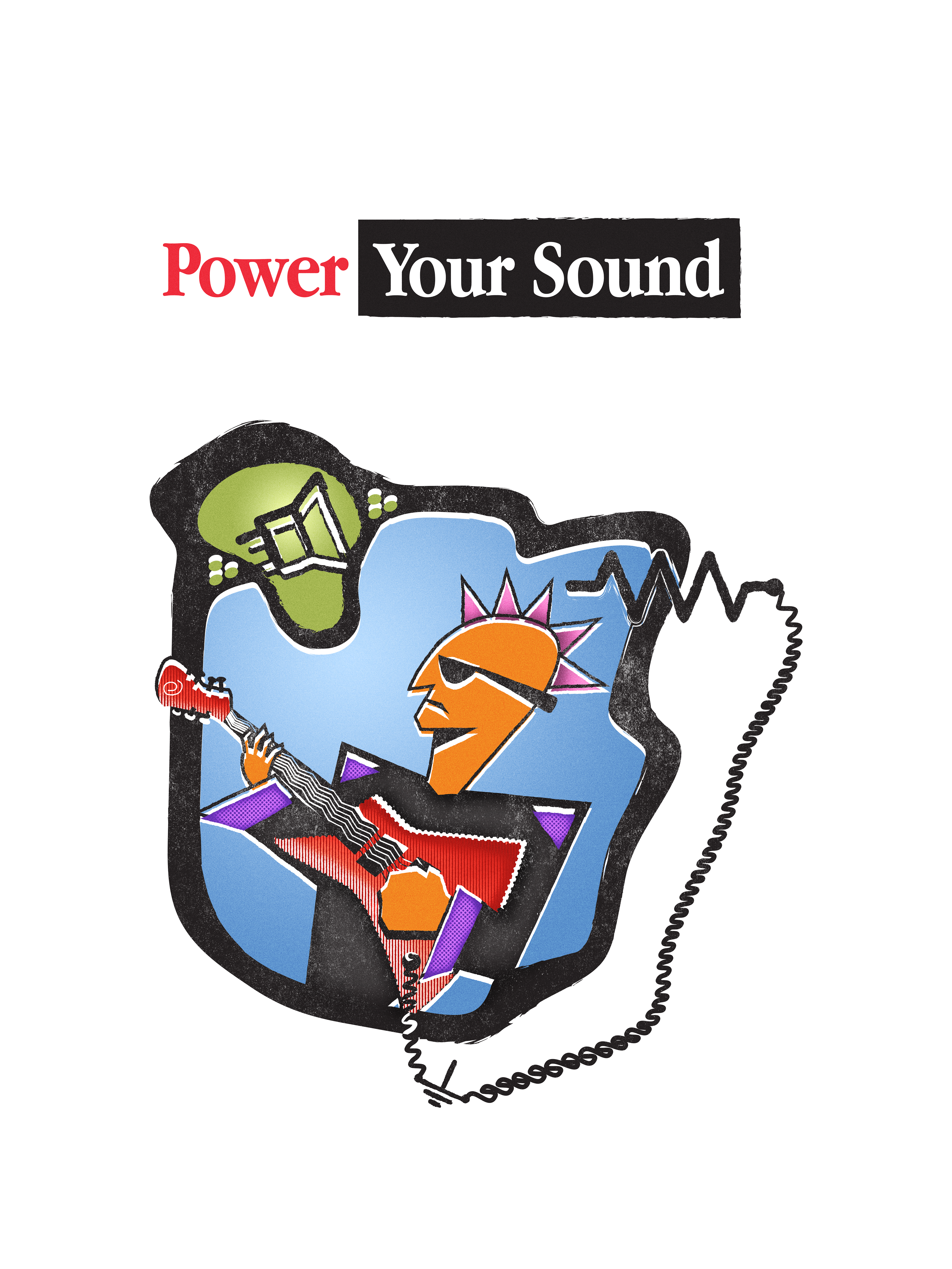 Power Your Sound Poster