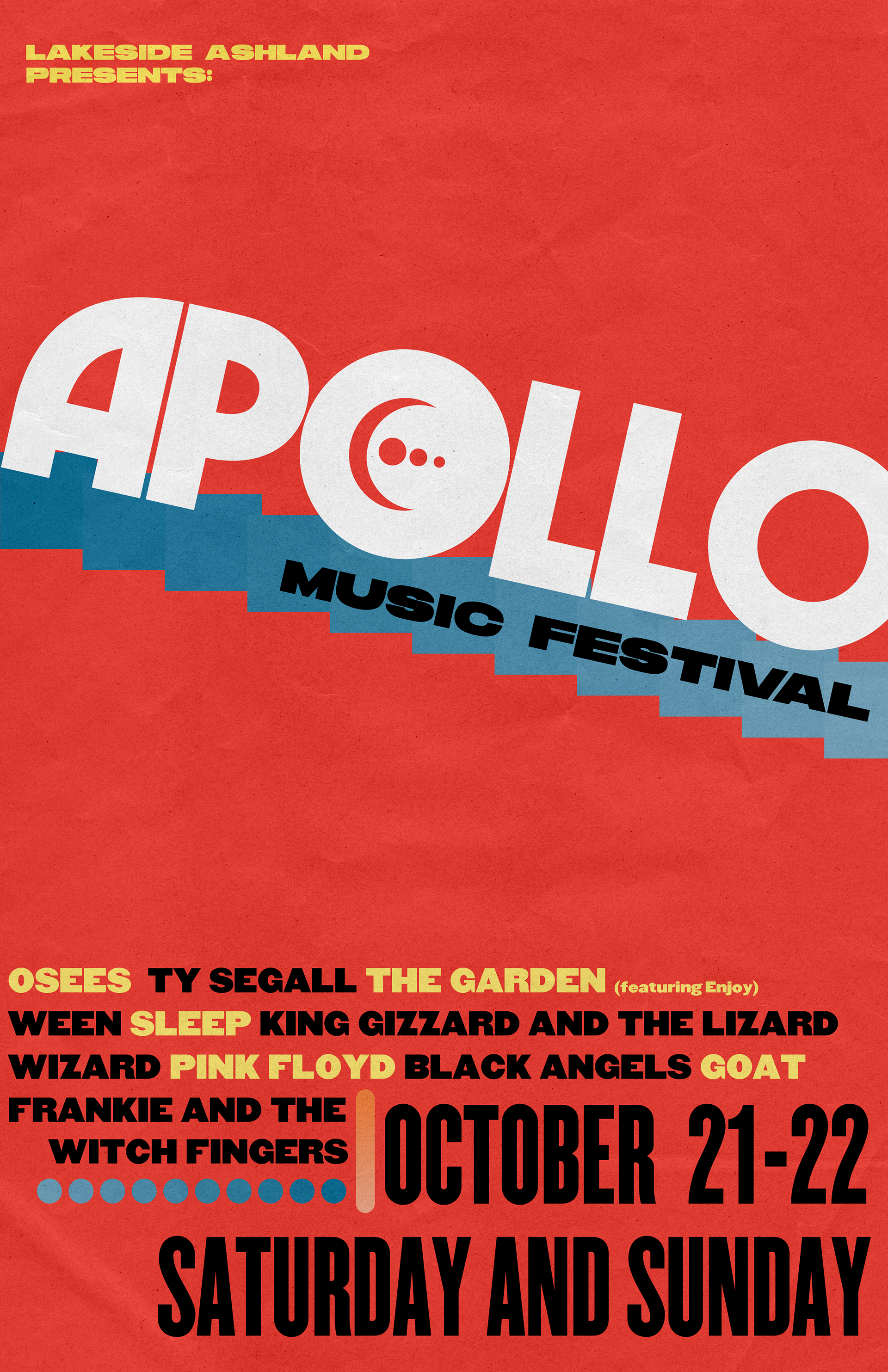 Mock Festival Poster