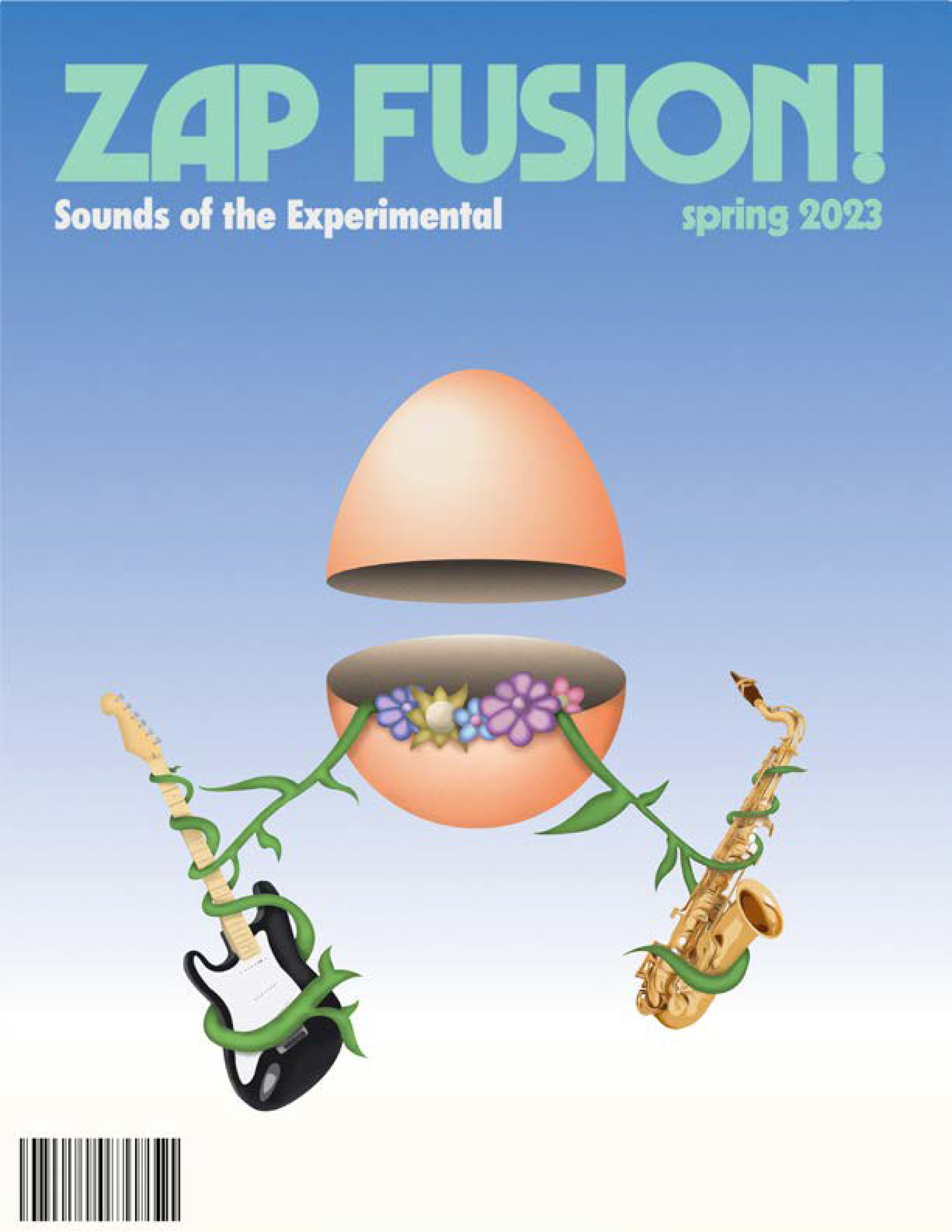 Zap Fusion! Magazine Cover