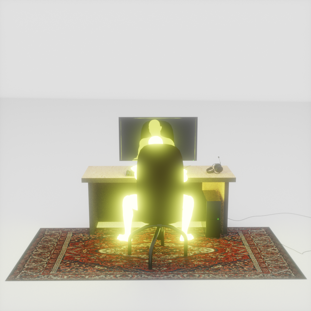 "God is real, and he's a gamer"