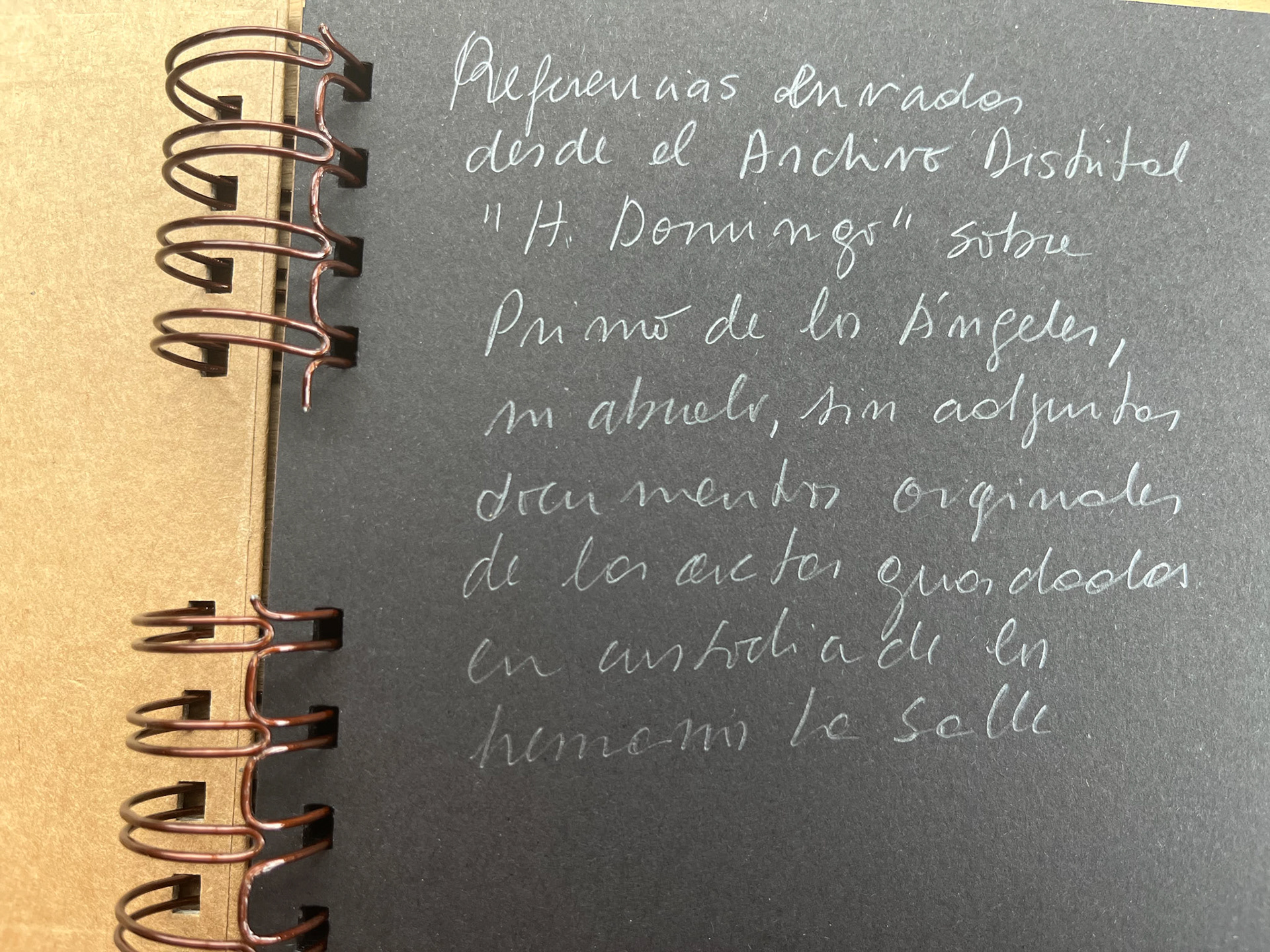 Notas