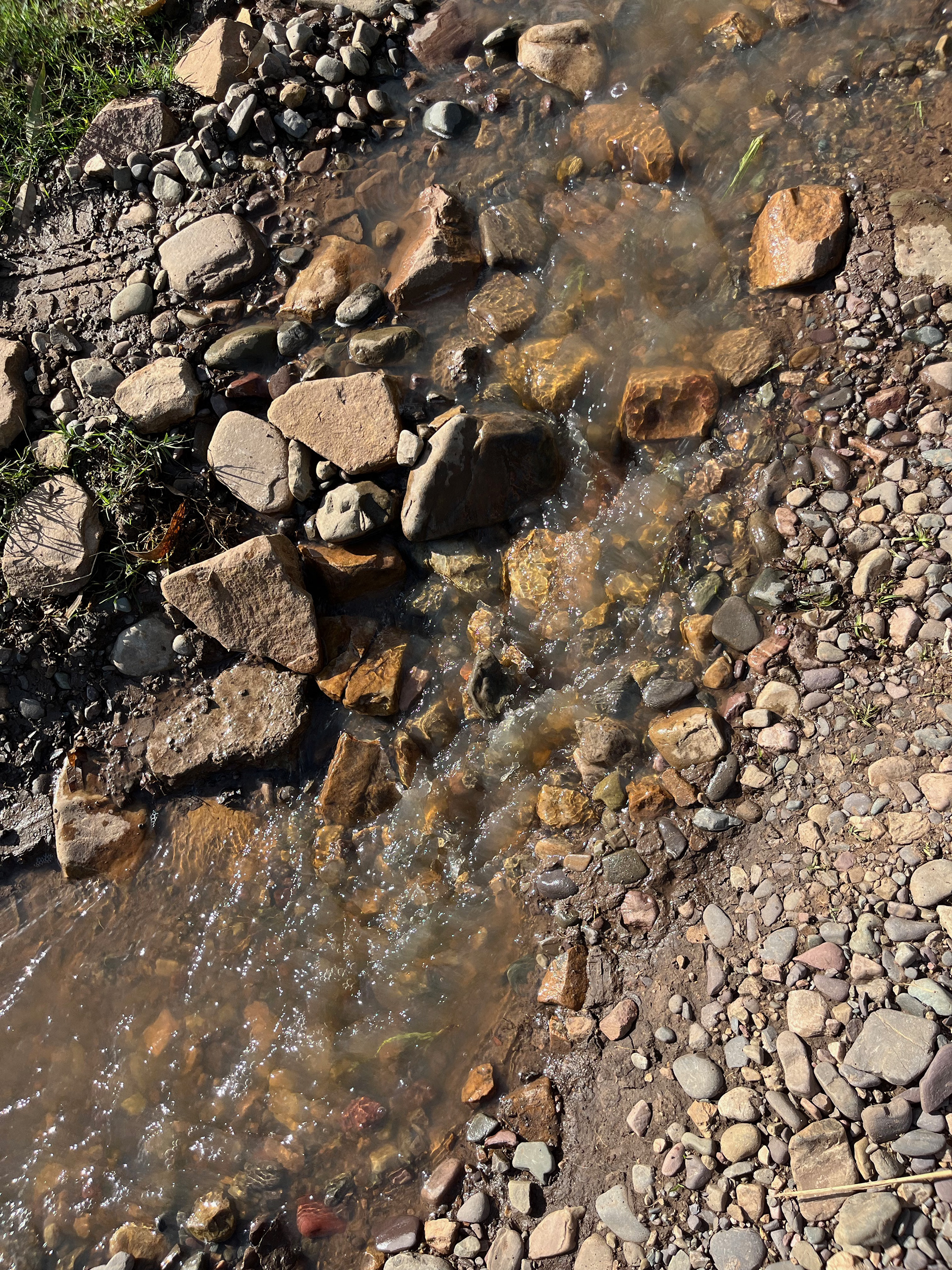 Las piedras de mi casa, fotografía digital, Duen Neka'hen Sacchi, 2024
