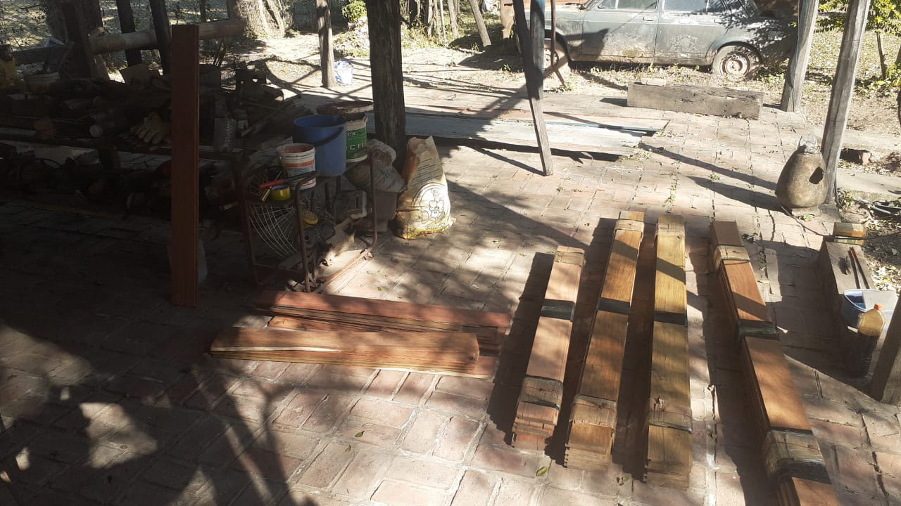 Piso de madera para casa, 2023