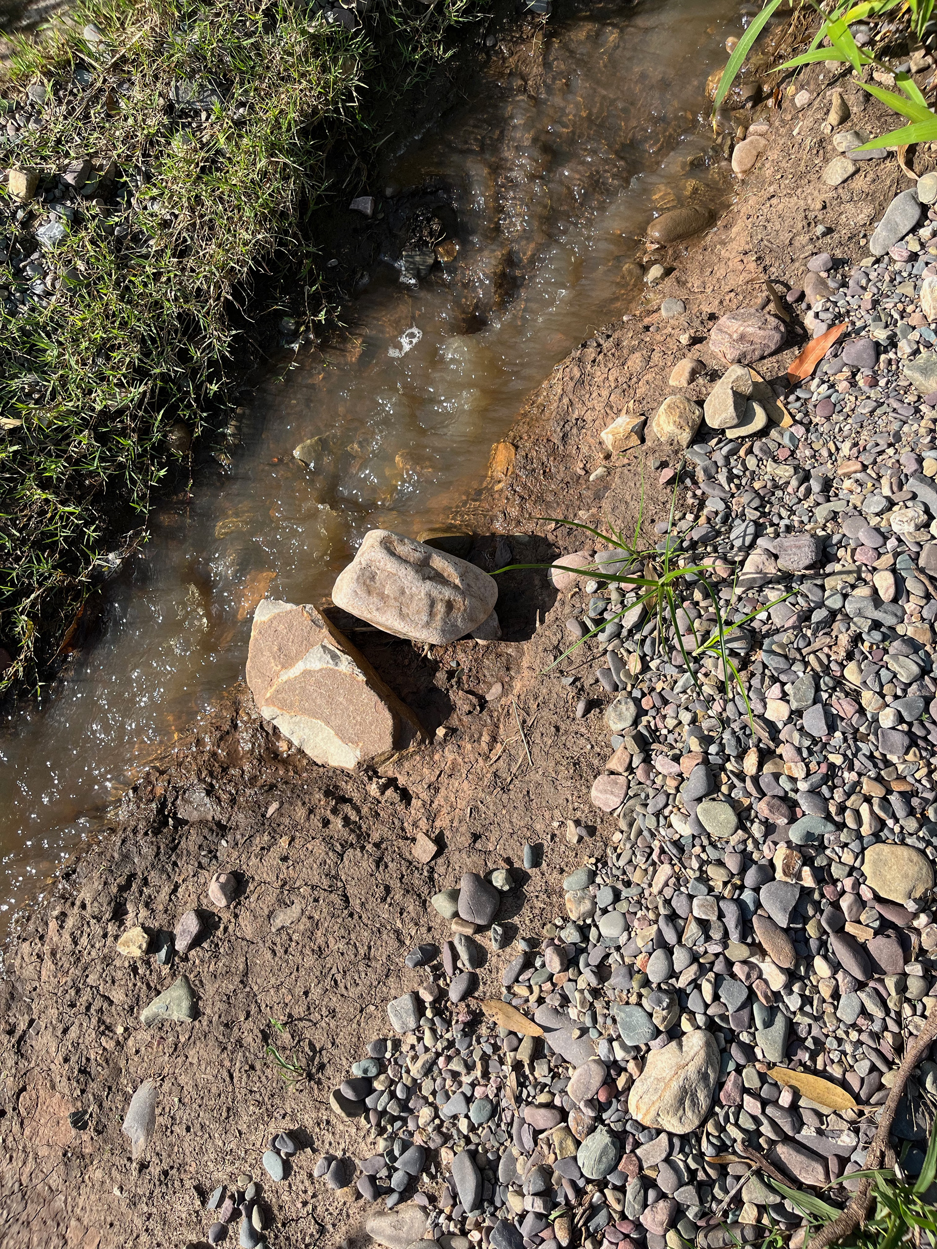 Las piedras de mi casa, fotografía digital, Duen Neka'hen Sacchi, 2024