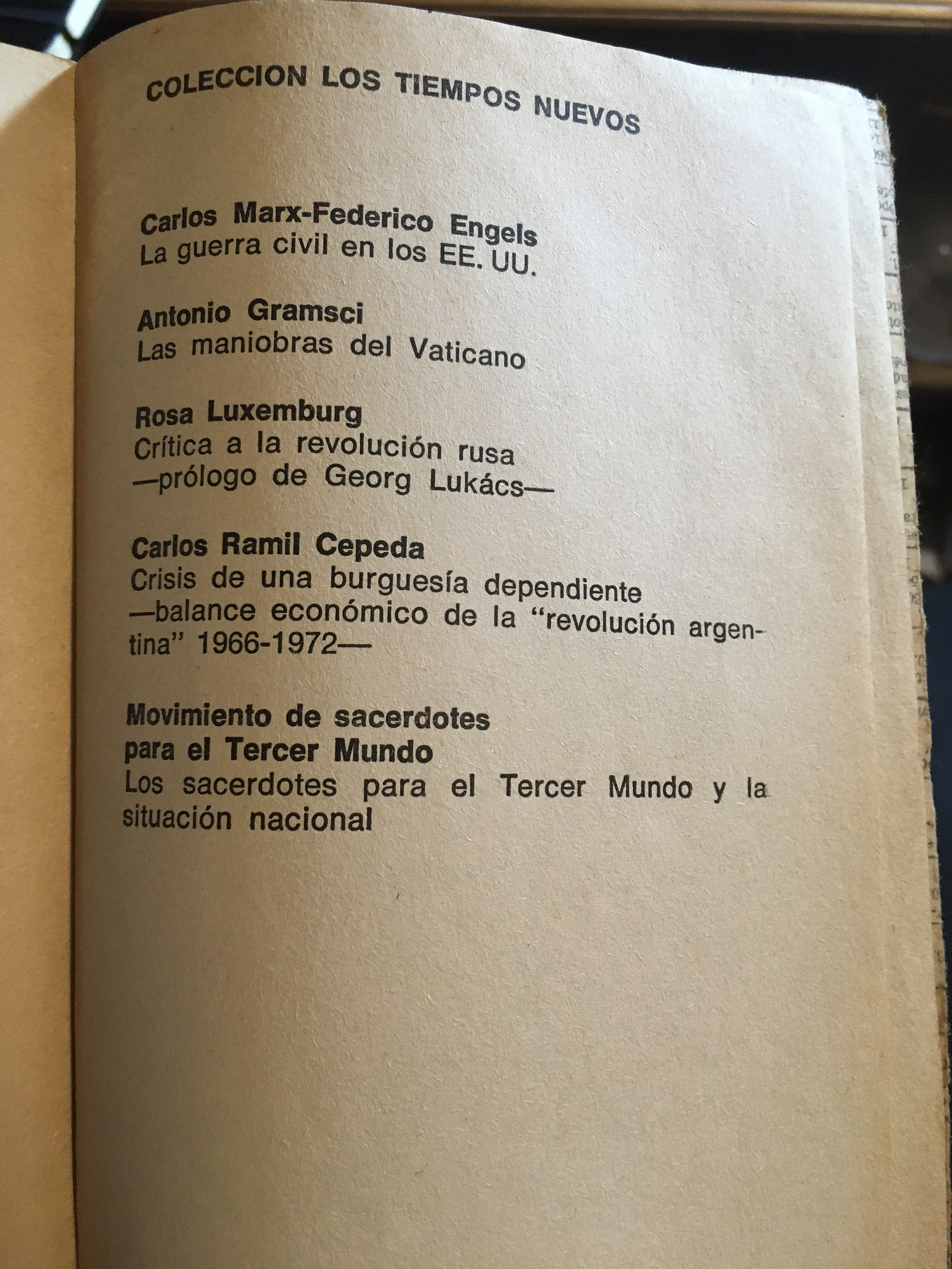 Archivo personal