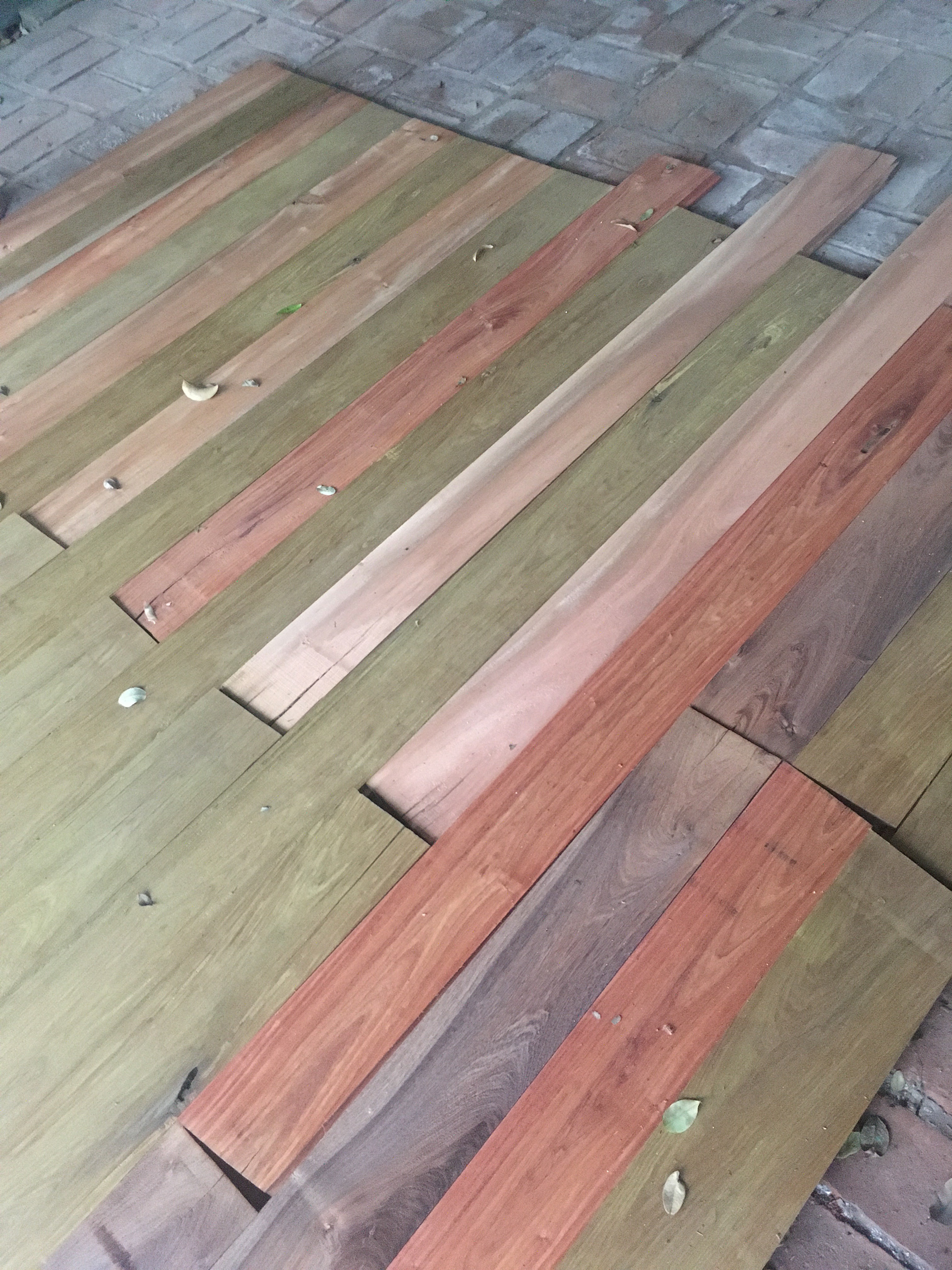 Piso de madera para casa, 2023