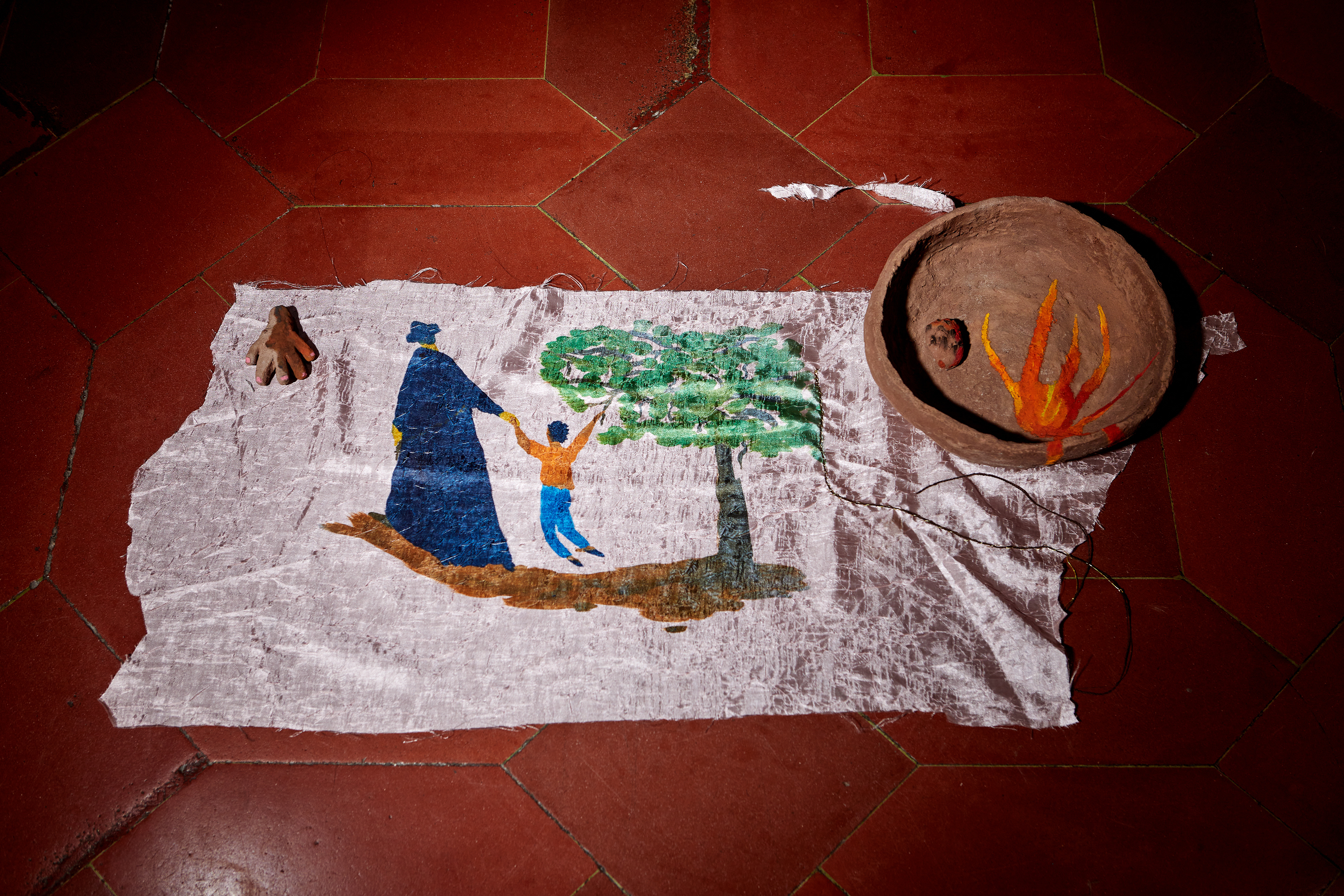 Una Sola escena, Duen Nekahen Sacchi, 2023. Registro fotográfico: dirección de arte, Karen Bethancourt; producción, Byron Mármol. Cortesía de Fundación Paiz.