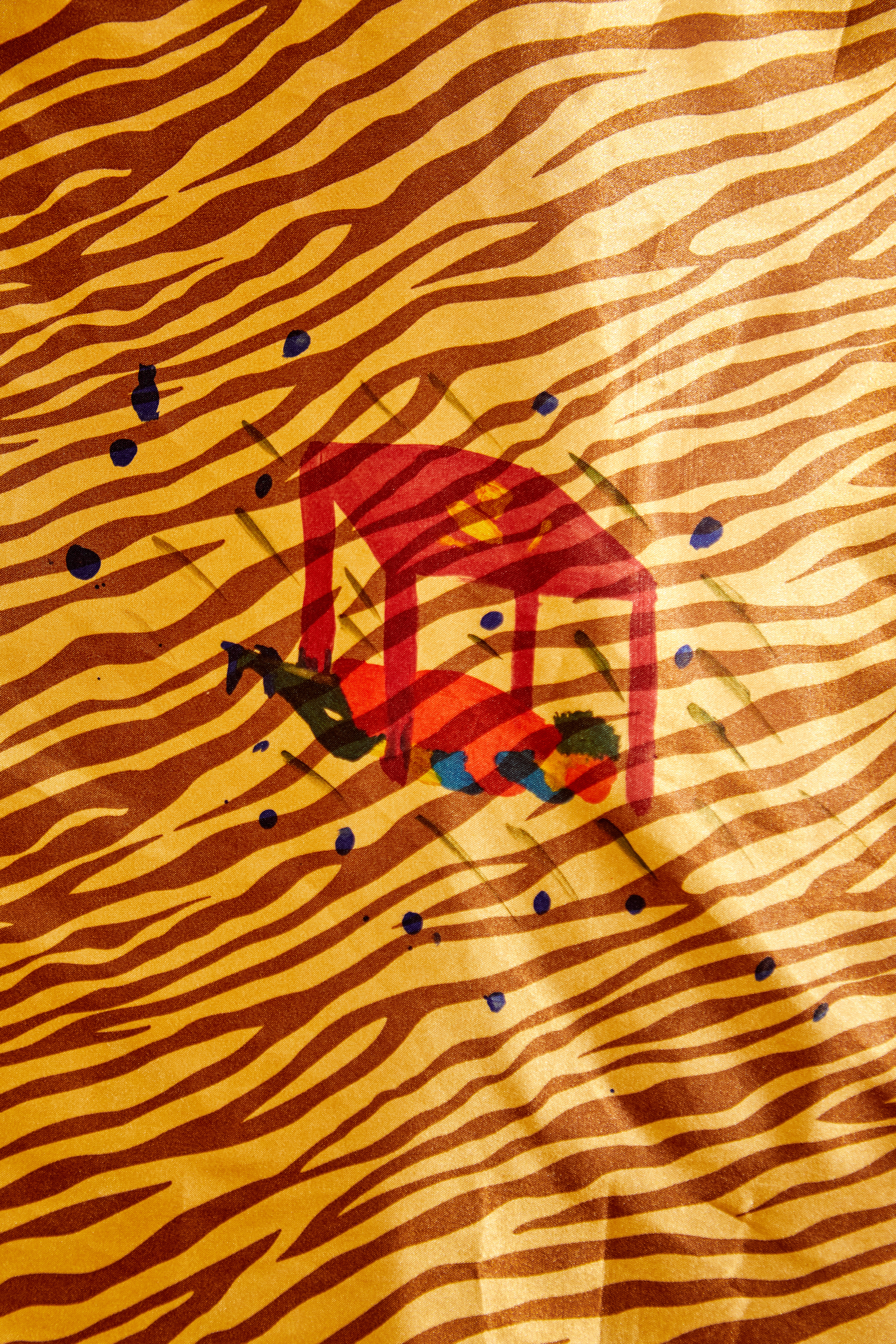 Una Sola escena, Duen Nekahen Sacchi, 2023. Registro fotográfico: dirección de arte, Karen Bethancourt; producción, Byron Mármol. Cortesía de Fundación Paiz.