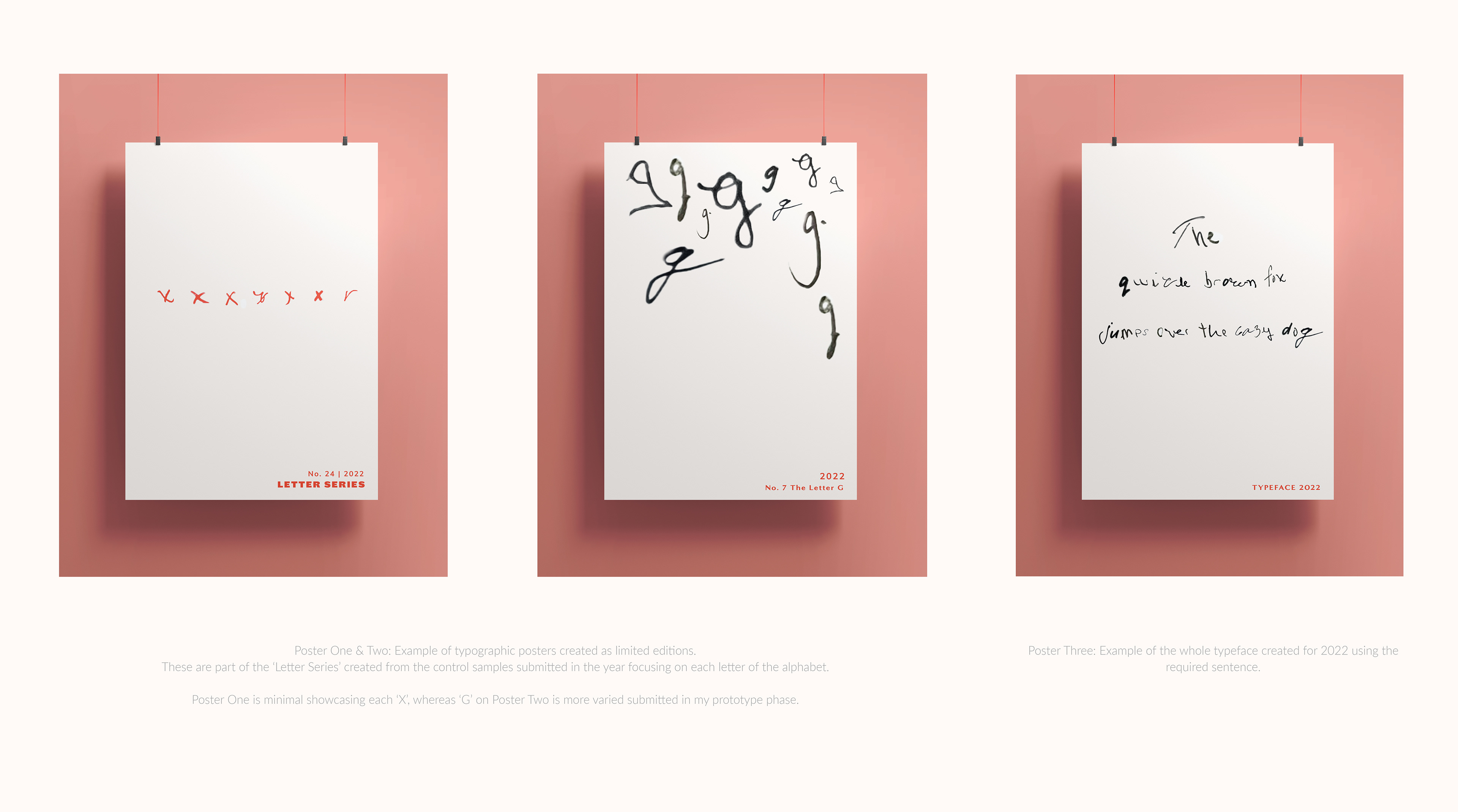 The Handwriting Archive: Graphic Posters