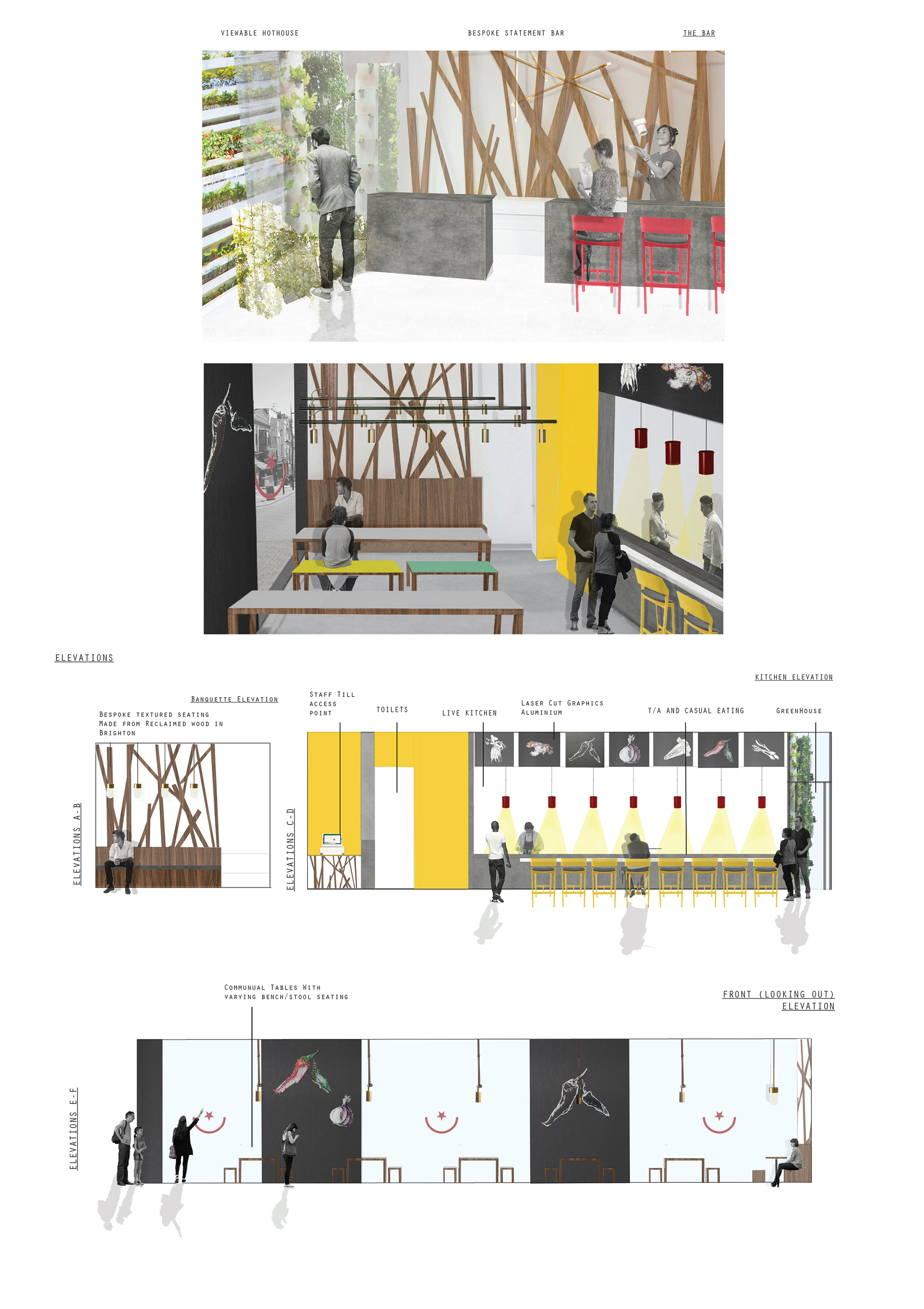 Presentation Board | Elevations
