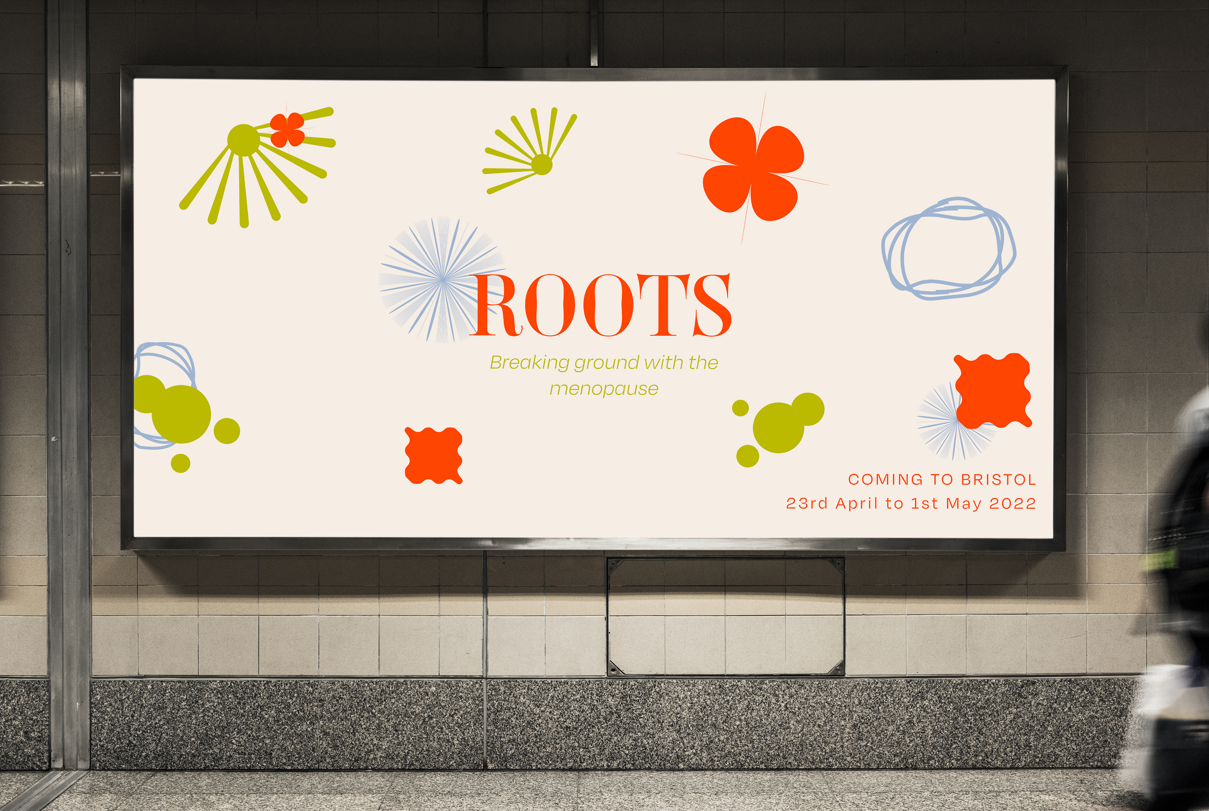 Billboard for Pop Up Events