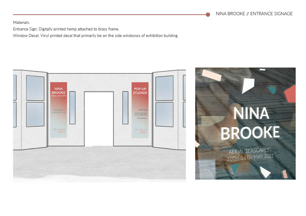 Presentation: Entrance Signage