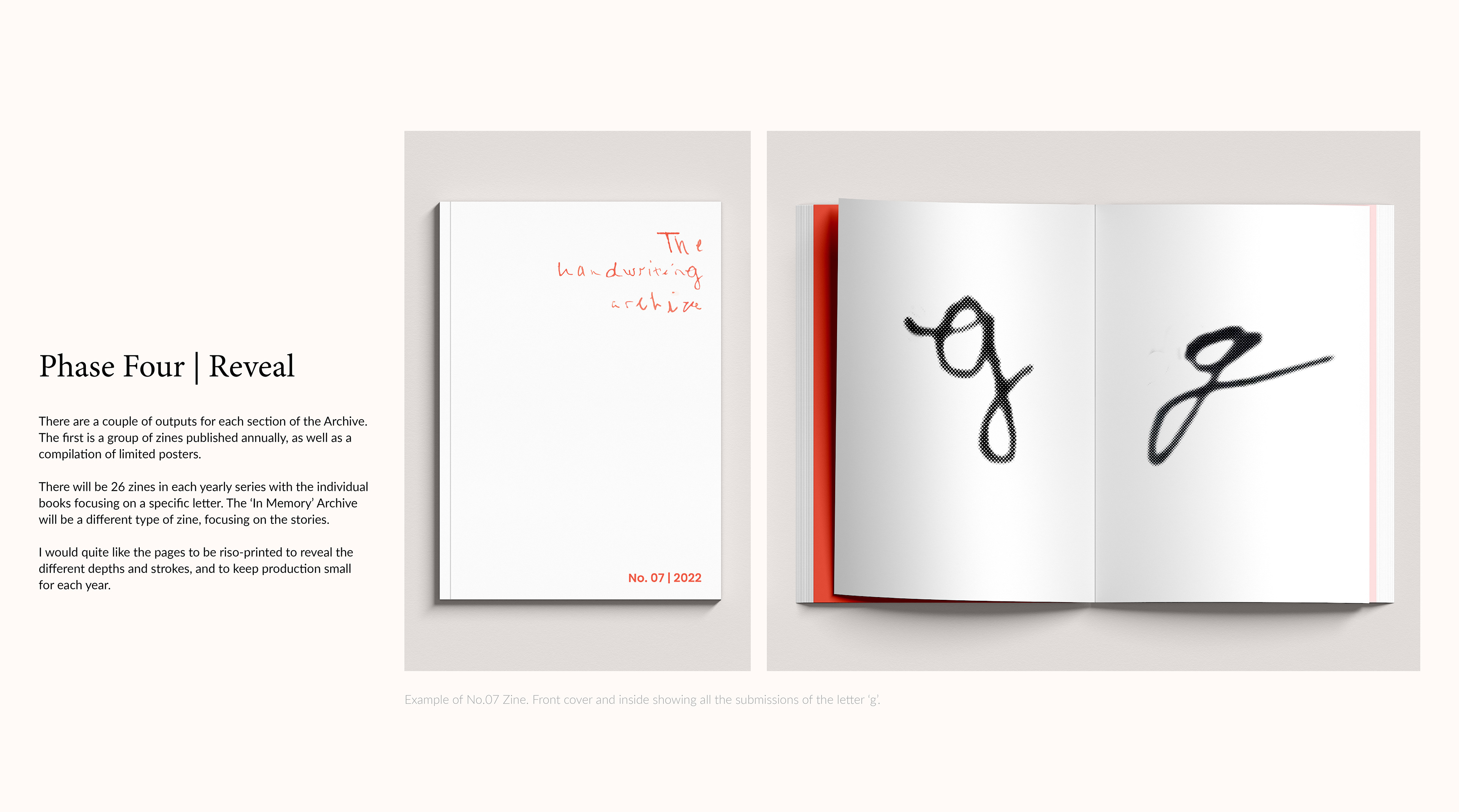 The Handwriting Archive: Reveal
