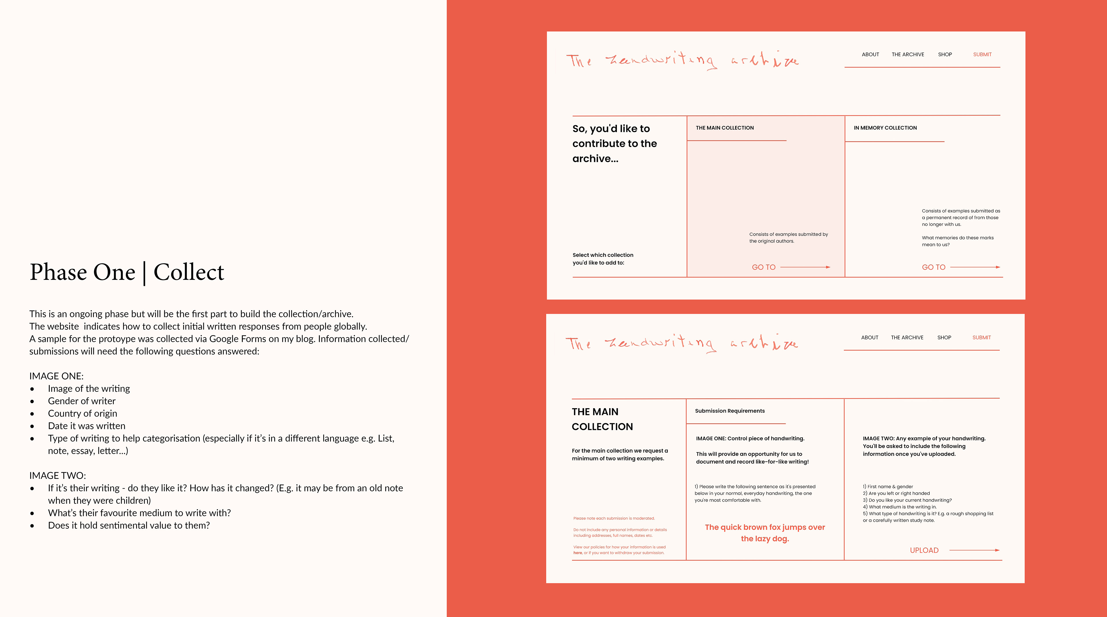 Handwriting Archive Online Submission