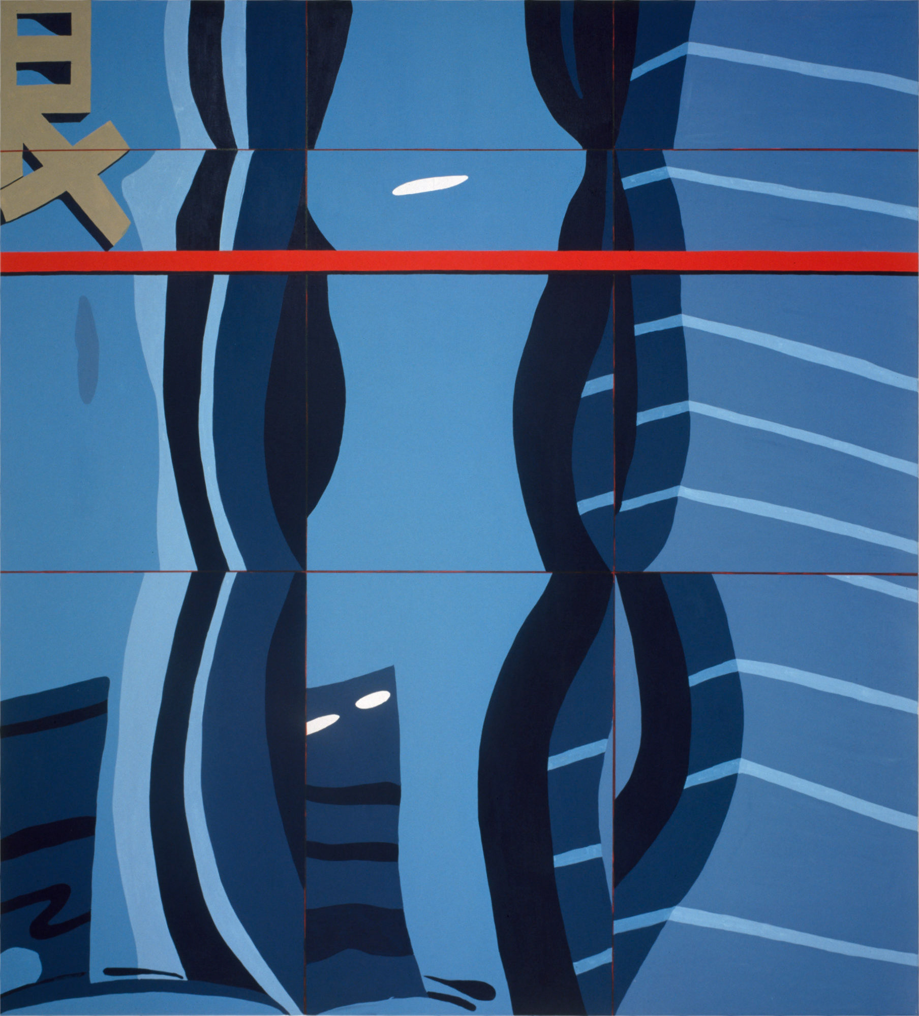 Eva-Maria Wilde, Malerei, Eva Wilde