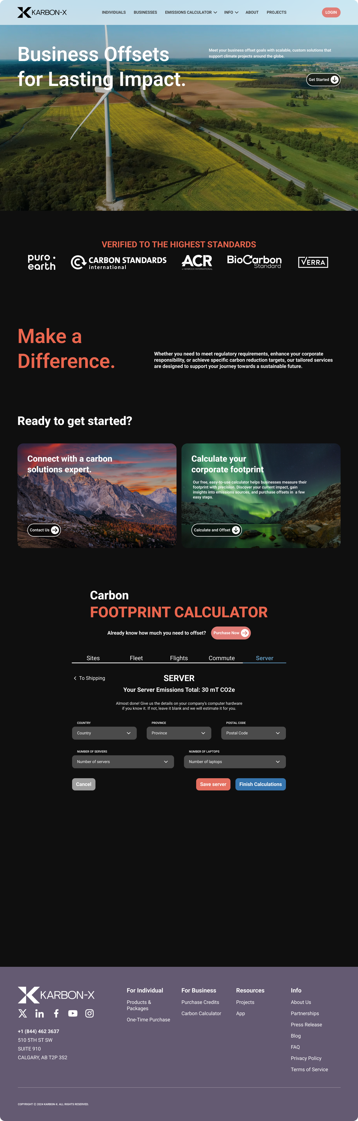 Business Page Overview - Fleet