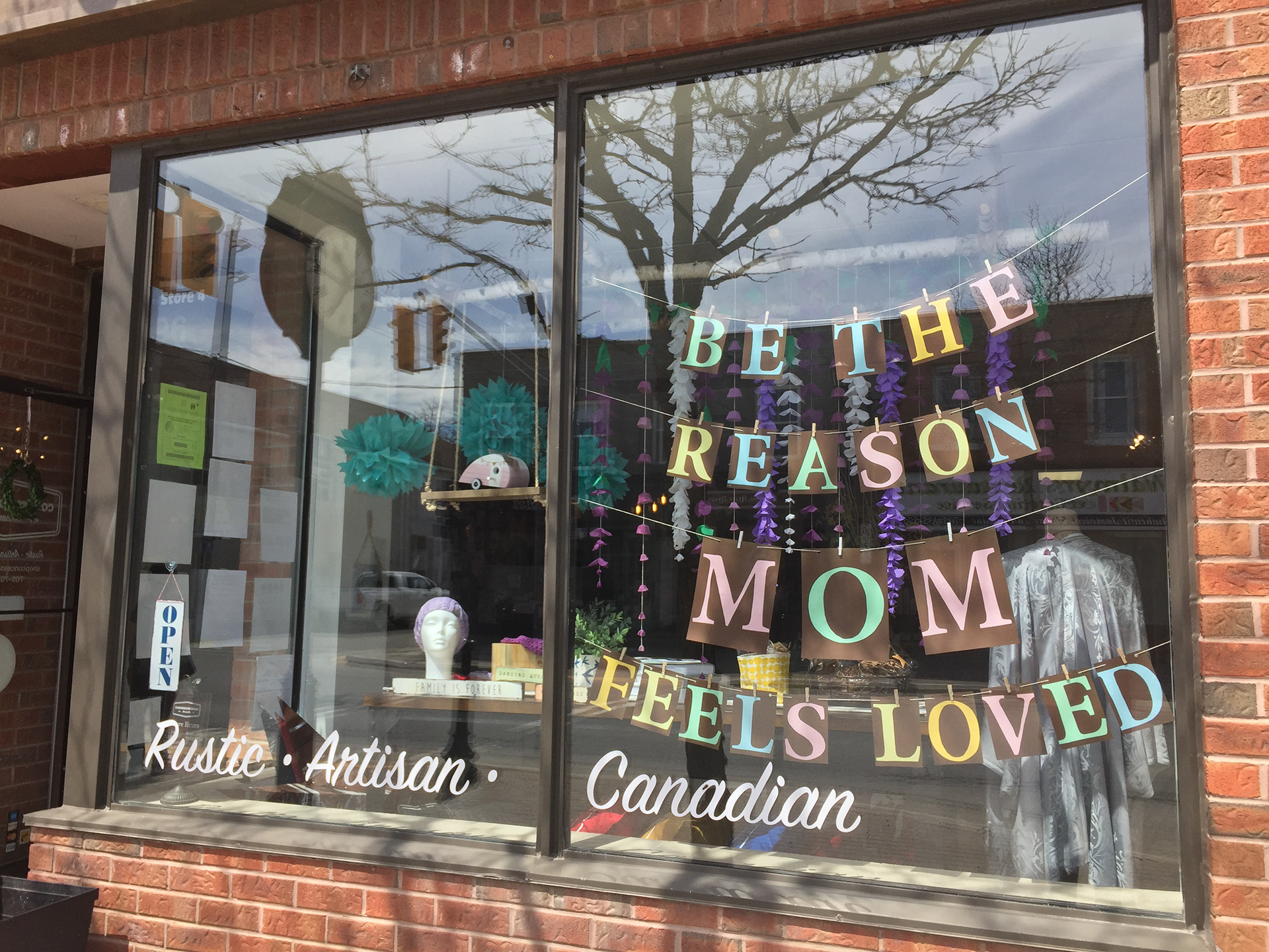 Mother's Day @ Concession Road Mercantile