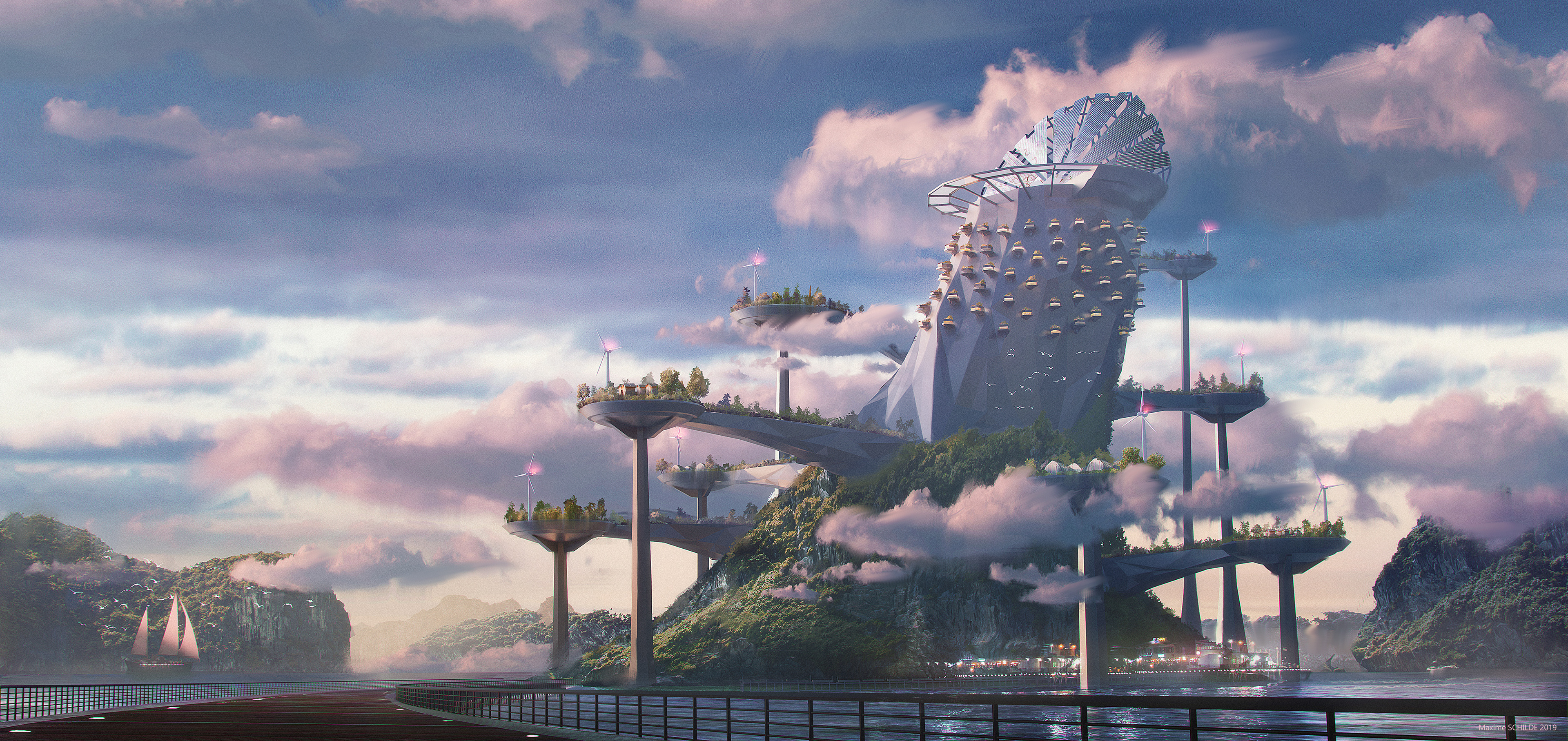 Art Competition winners: Solarpunk 2019 - Atomhawk