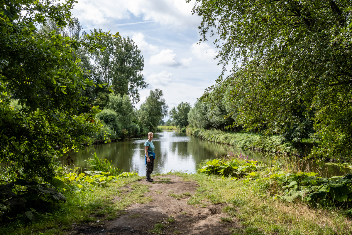 Durme, Zuidlede en Moervaart