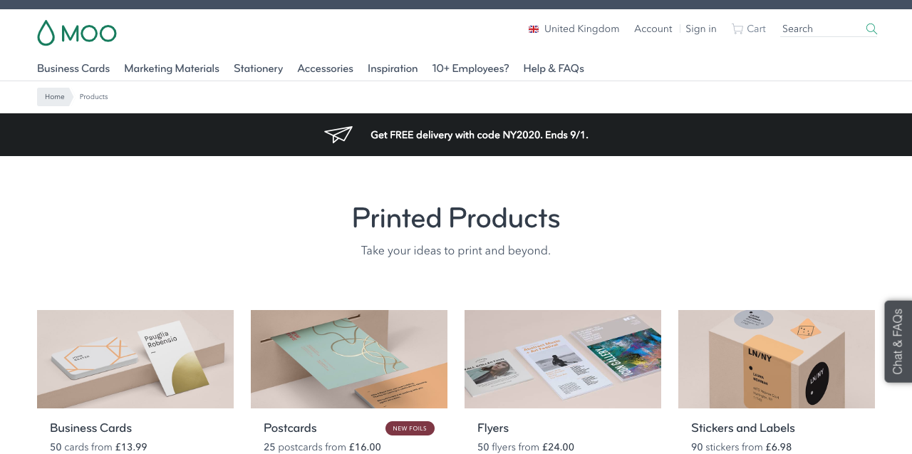 MOO website