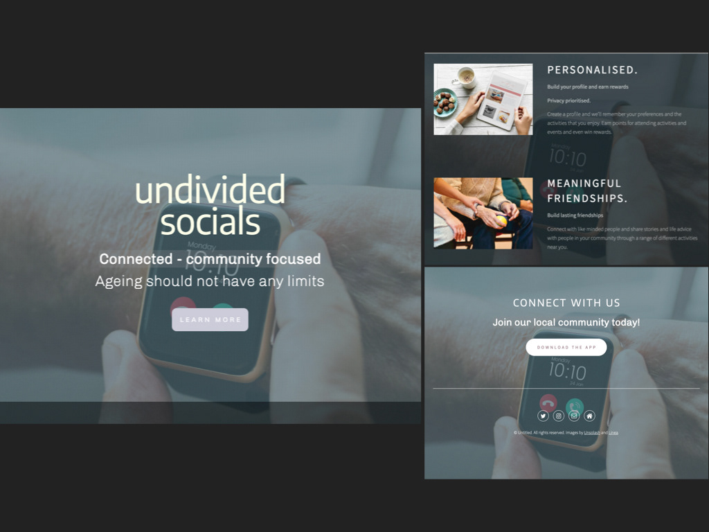 Undivided socials
