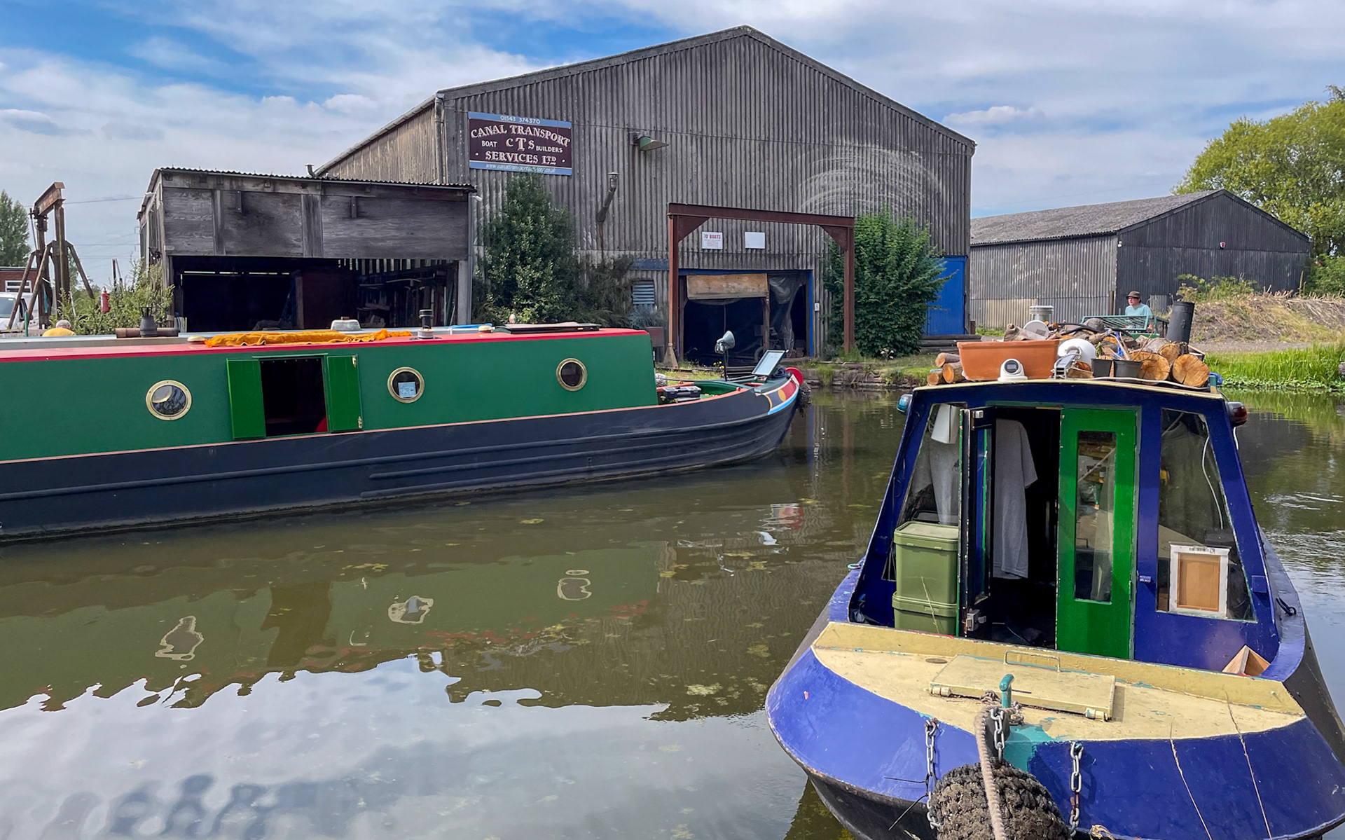 Norton Canes - Cannock Extension Canal