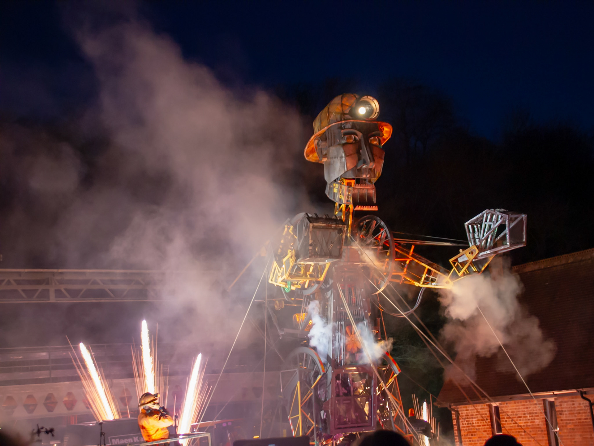 The Man Engine at Blists Hill Vicorian Town