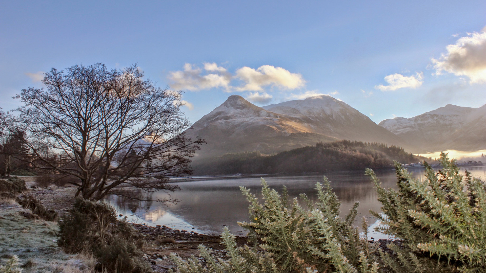 Ballachulish and the mountains
