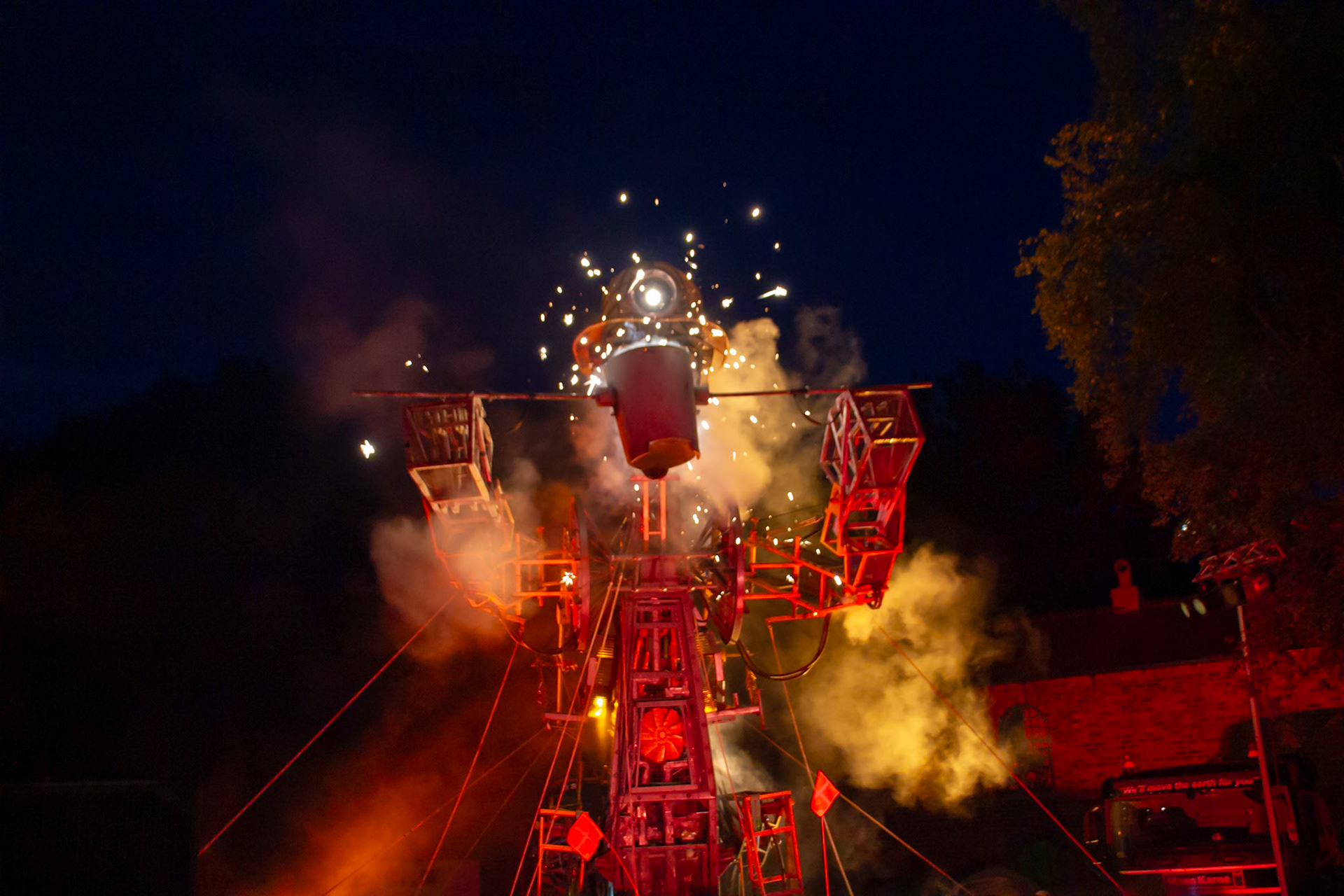 Impressive arts project