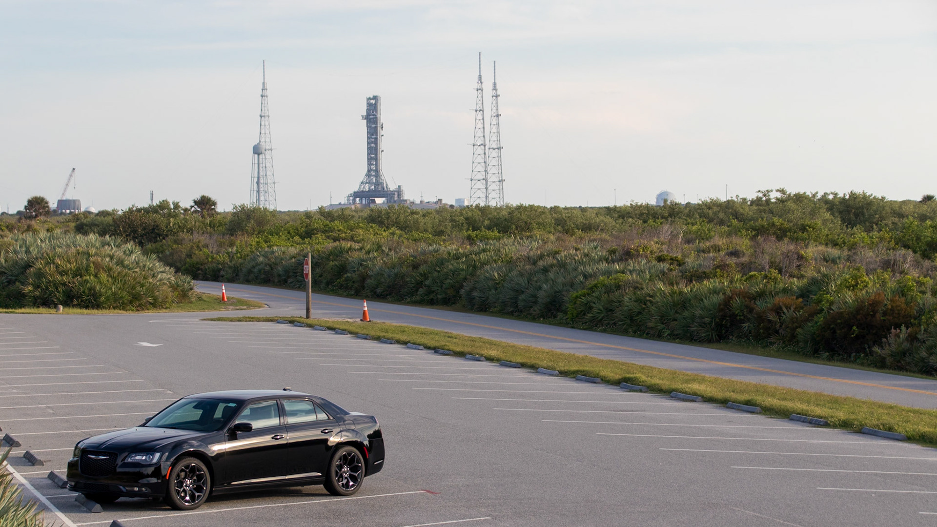 Chrysler 300 Sport at Cape Canaveral
