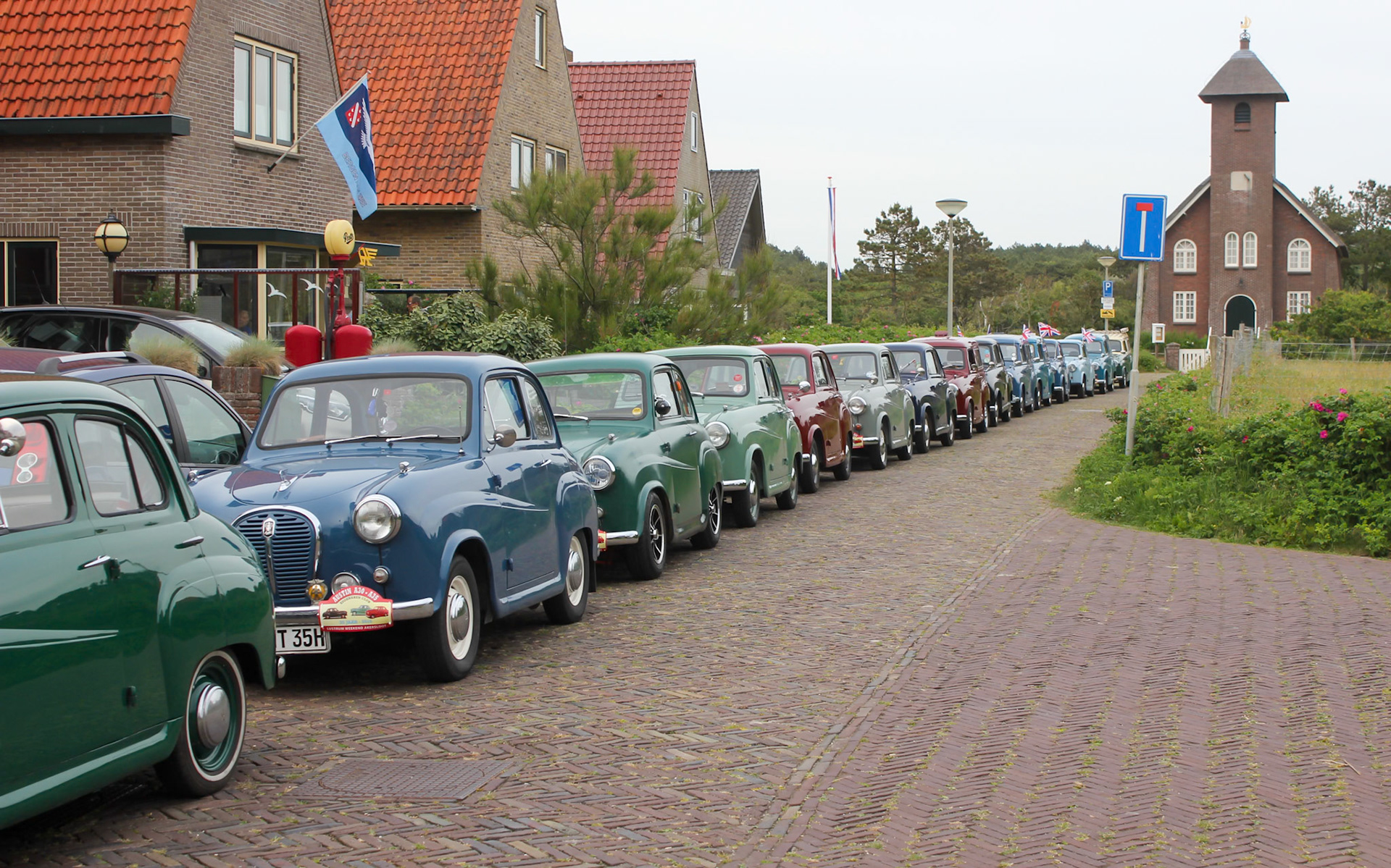 One Austin after another