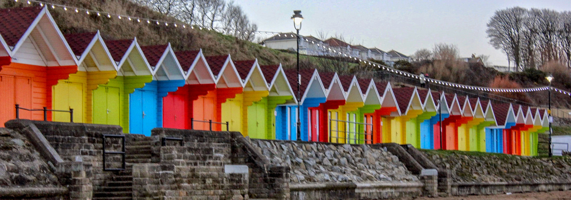 Scarborough sea front