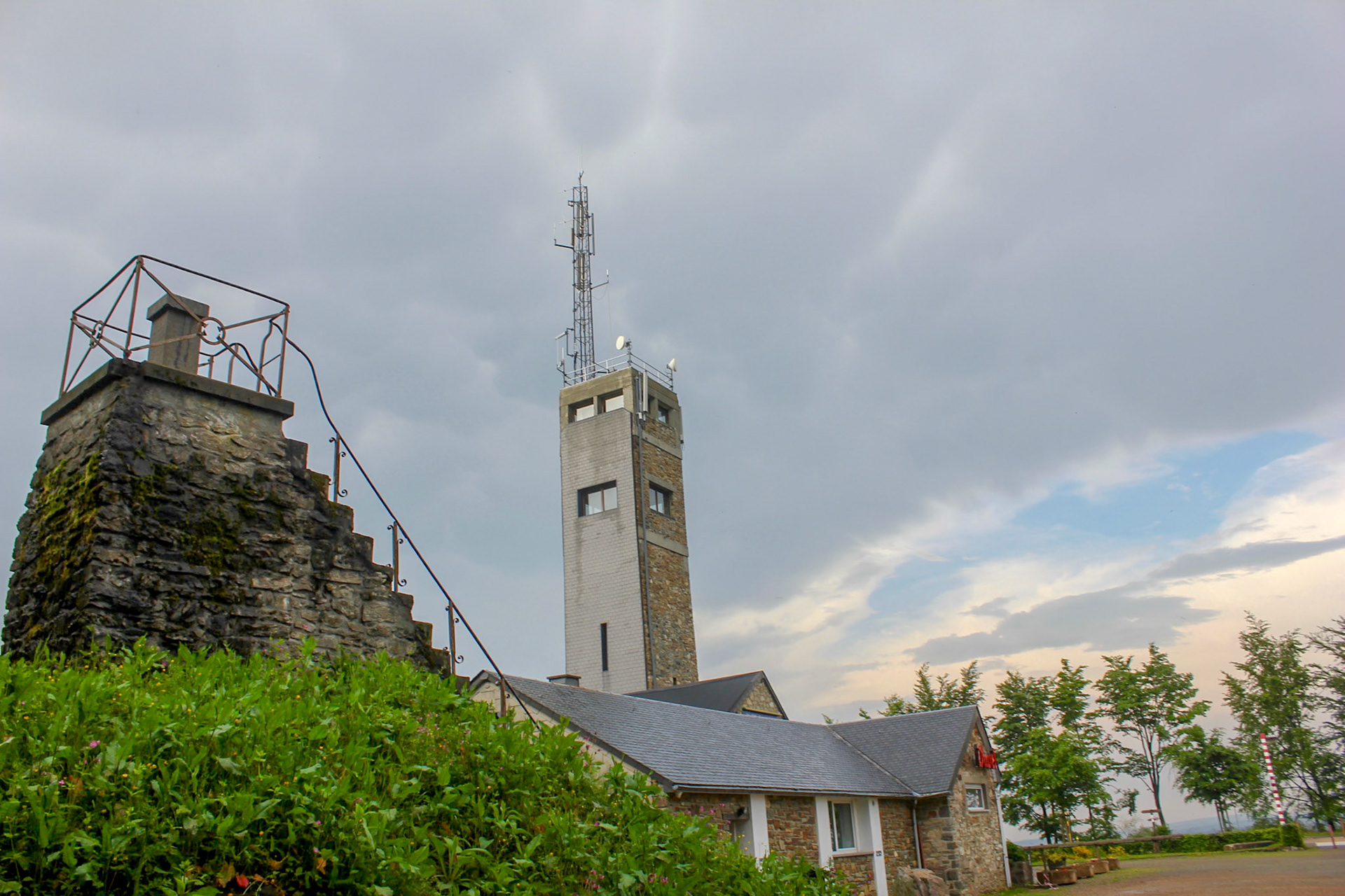 Signal de Botrange and the highest point in Belgium