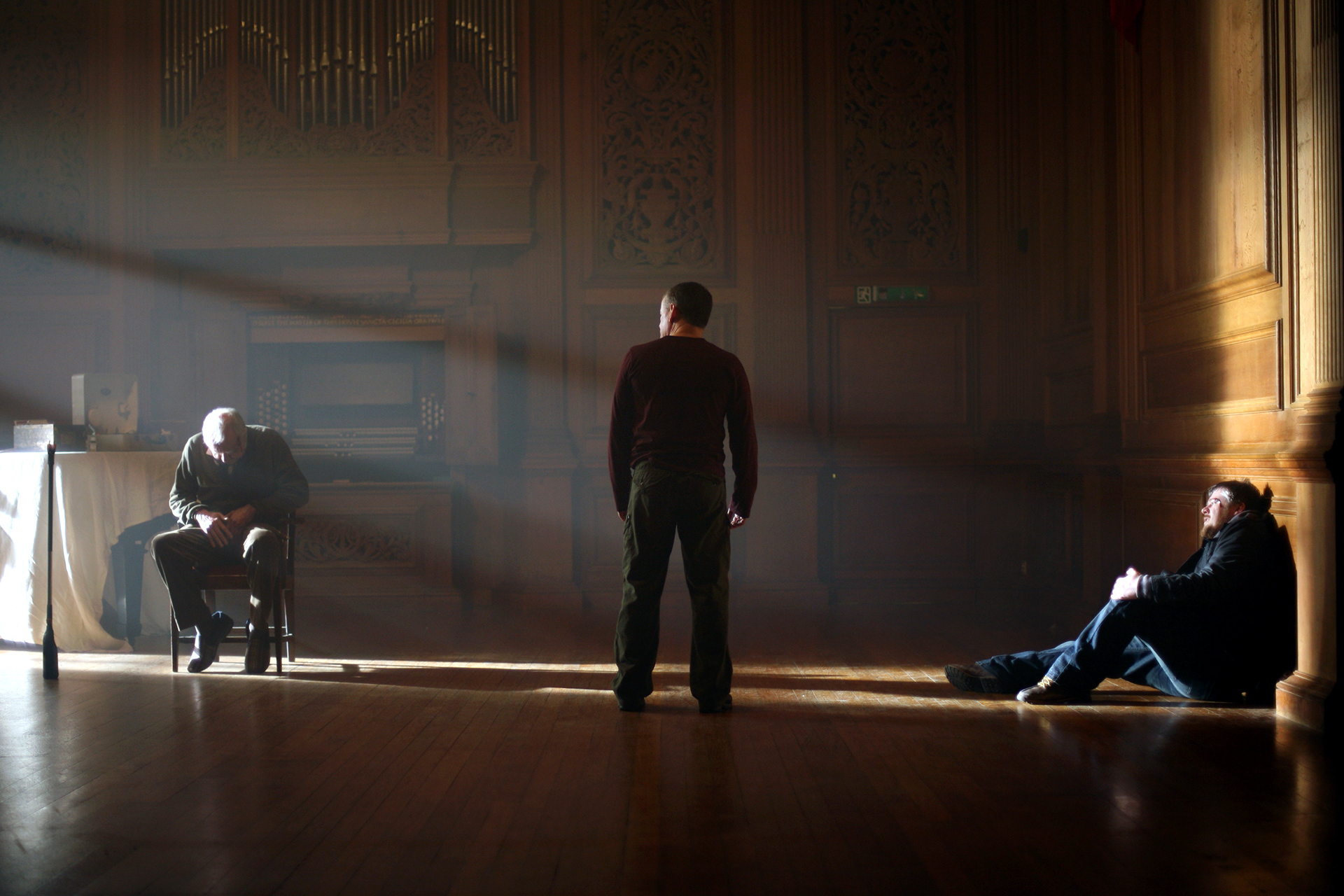 Andrew Neil, Malcolm Shields and Stephen McCole