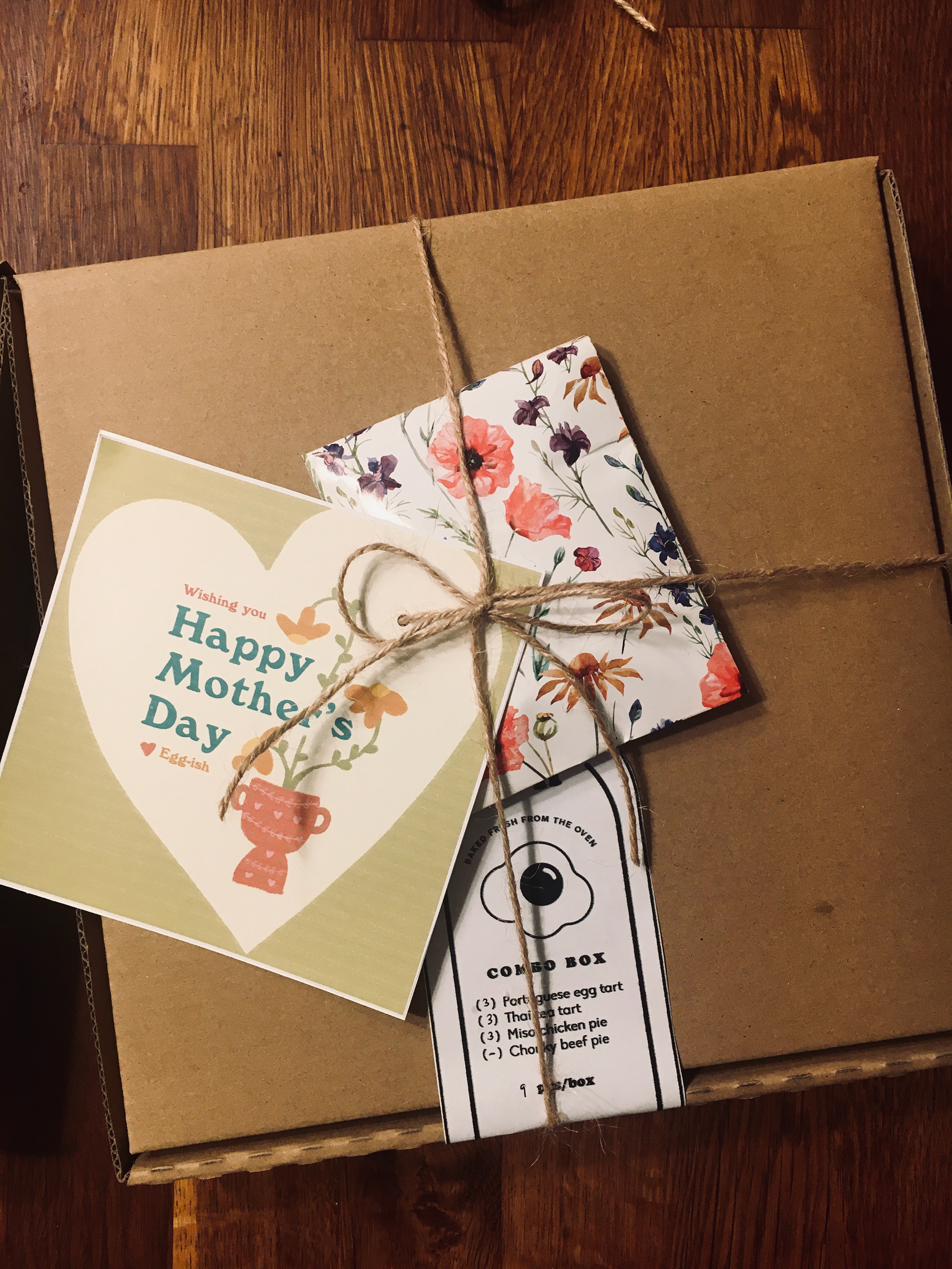 Egg-ish's special box for Mother's Day