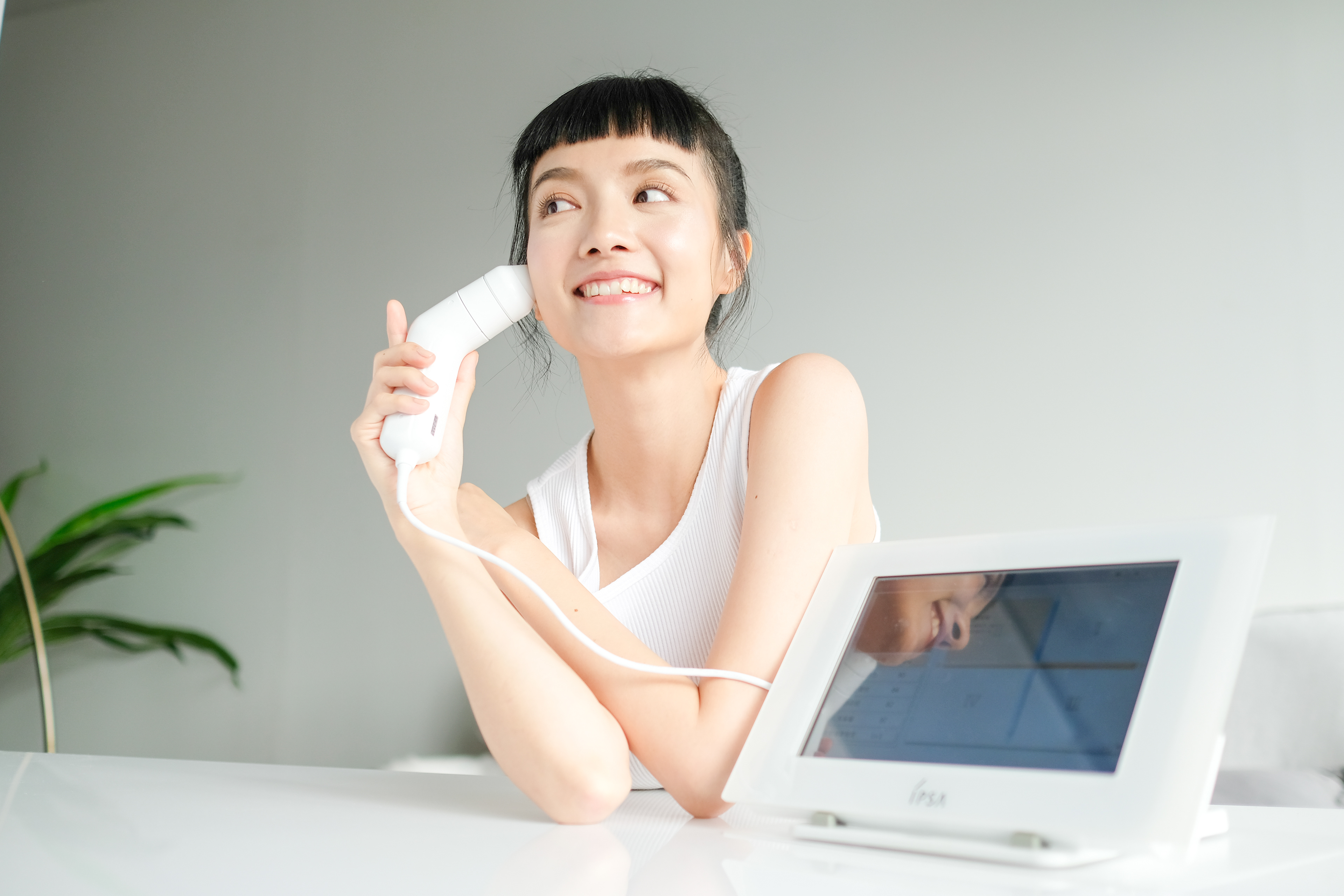 Behind-the-scene for IPSA Serum 0 Campaign