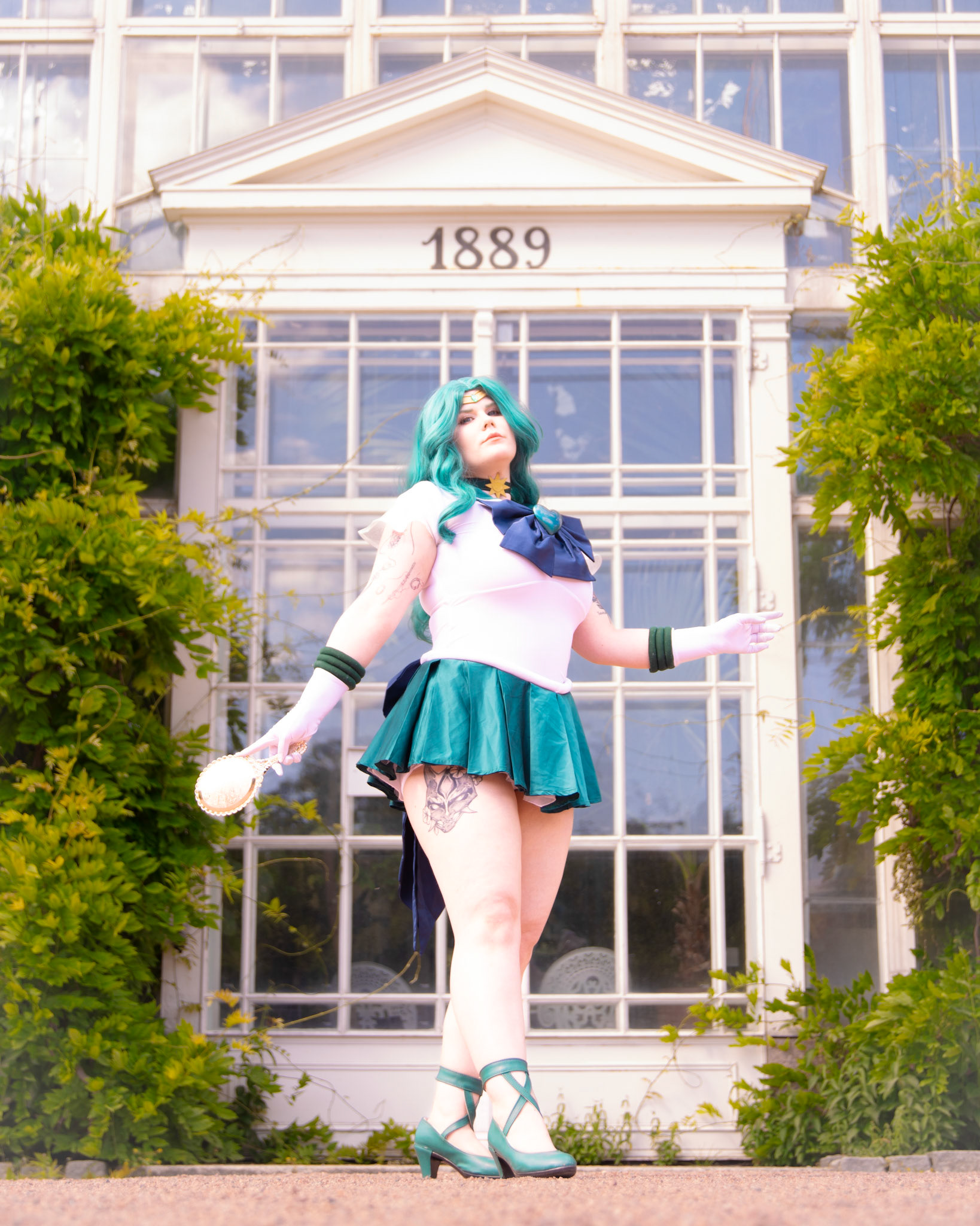 Iida Hannuksela cosplay photography, Helsinki