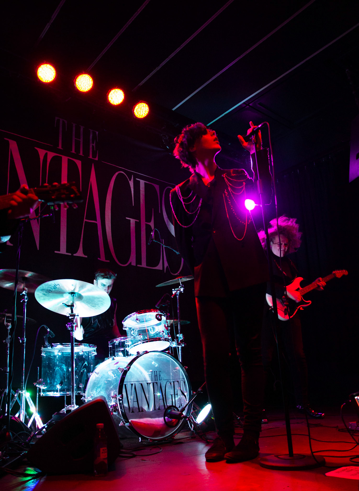 Iida Hannuksela live concert photography, Helsinki