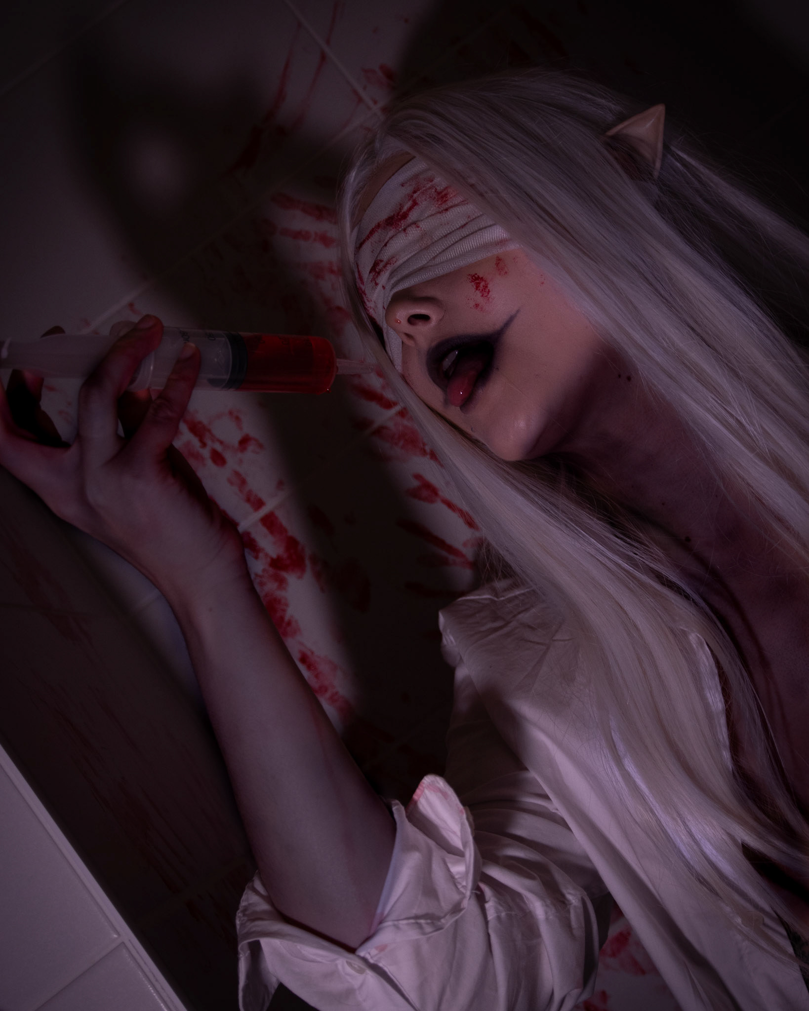 Iida Hannuksela cosplay photography, Helsinki