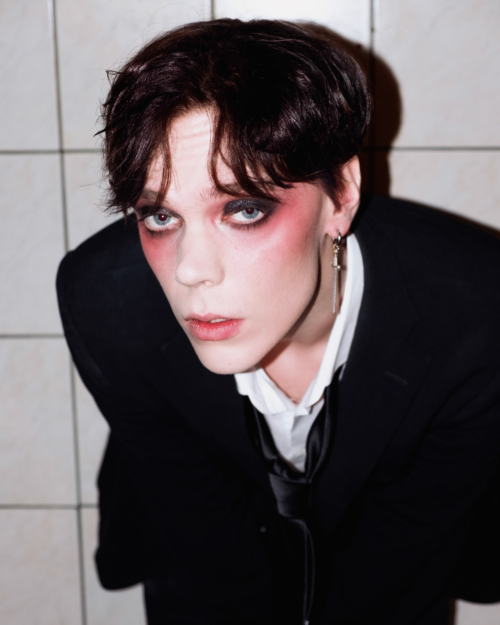 Iida Hannuksela album photoshoot, Helsinki