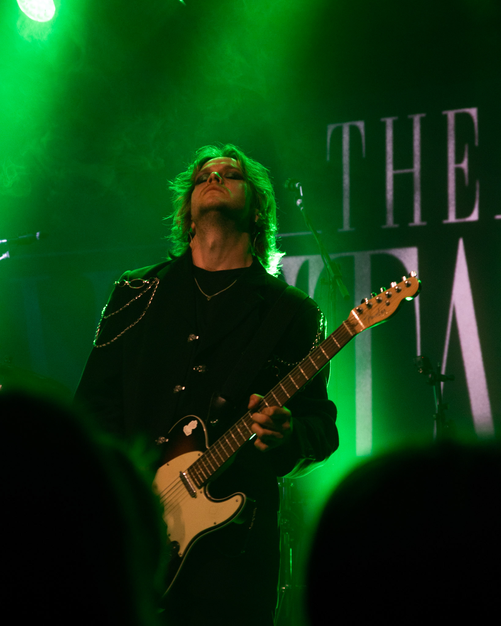 Iida Hannuksela live concert photography, Helsinki