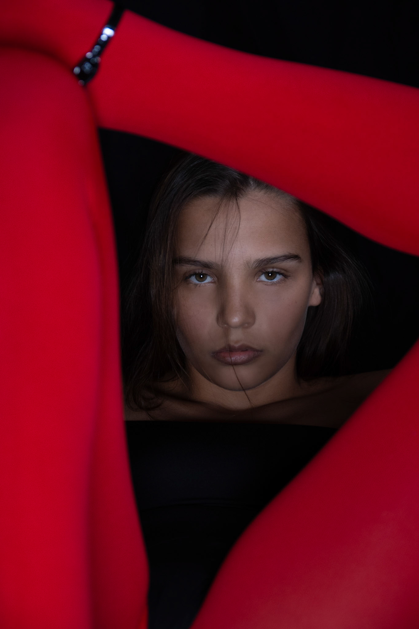 Iida Hannuksela editorial portrait, Helsinki