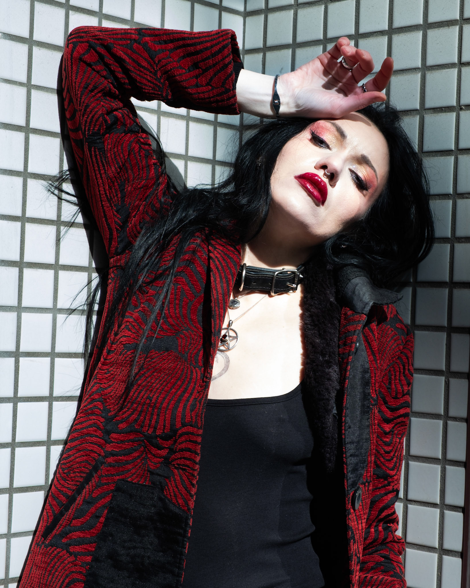 Iida Hannuksela test shoot, Helsinki