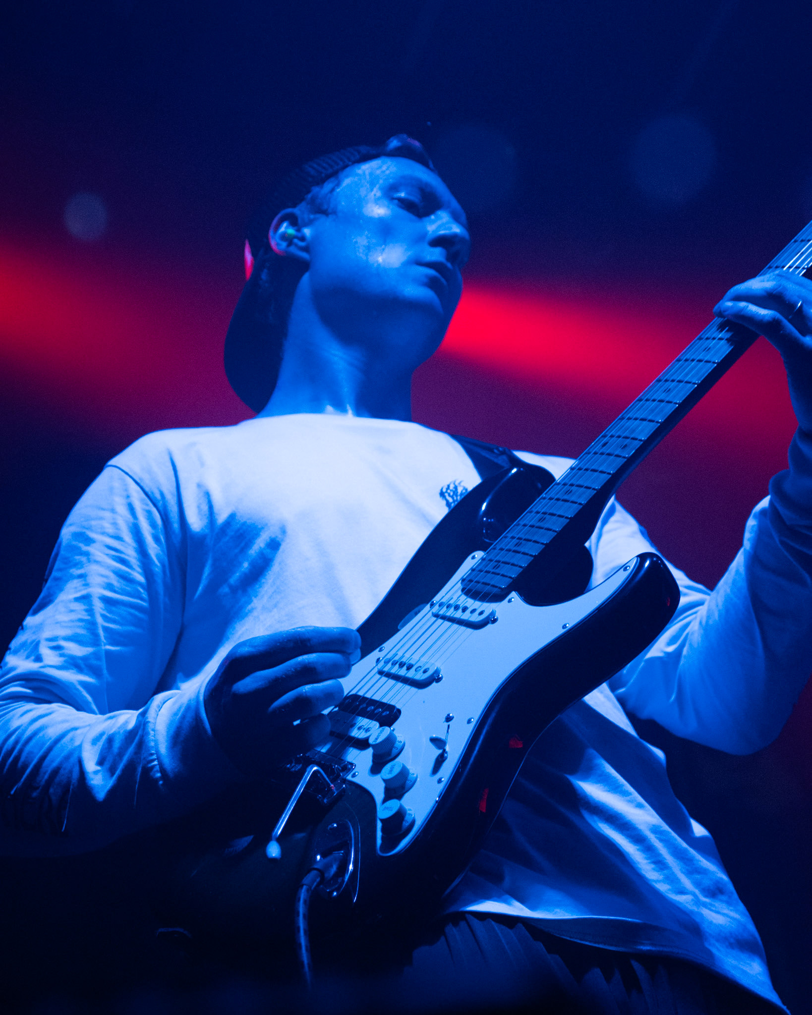 Iida Hannuksela live concert photography, Helsinki 